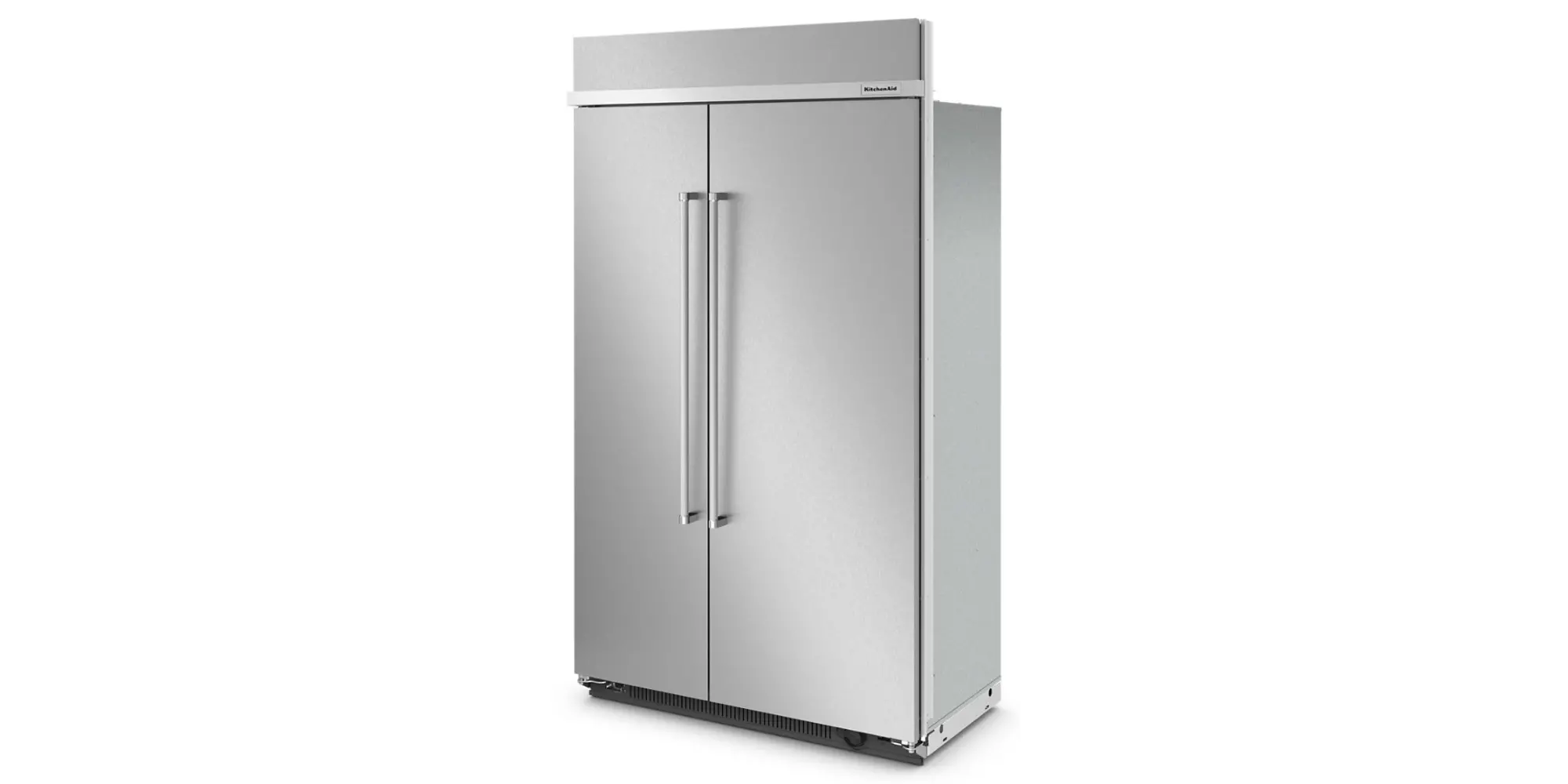 KitchenAid 30 Cu Ft Side By Side Refrigerator - Stainless Steel