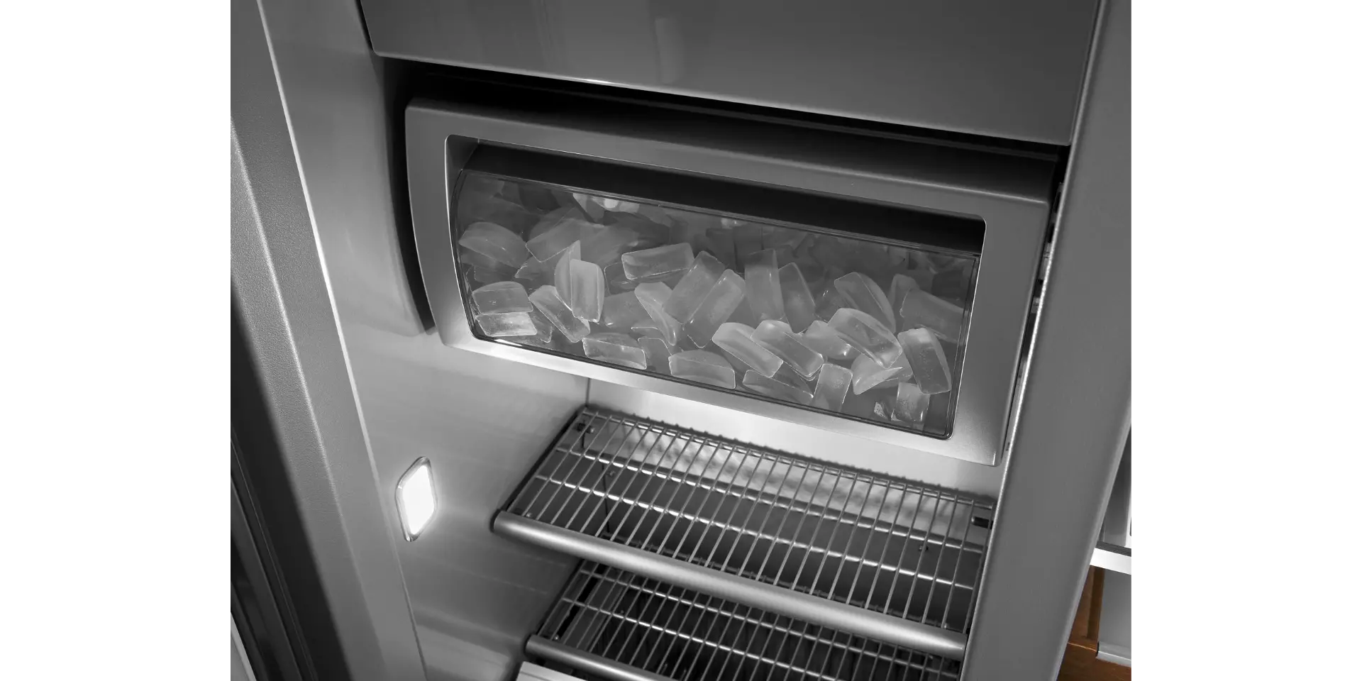 KBSN708MPS KitchenAid 30 Cu Ft Side By Side Refrigerator - Stainless Steel-7