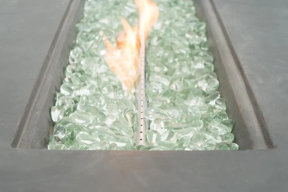 Sage Gray Outdoor Gas Fire Table-5