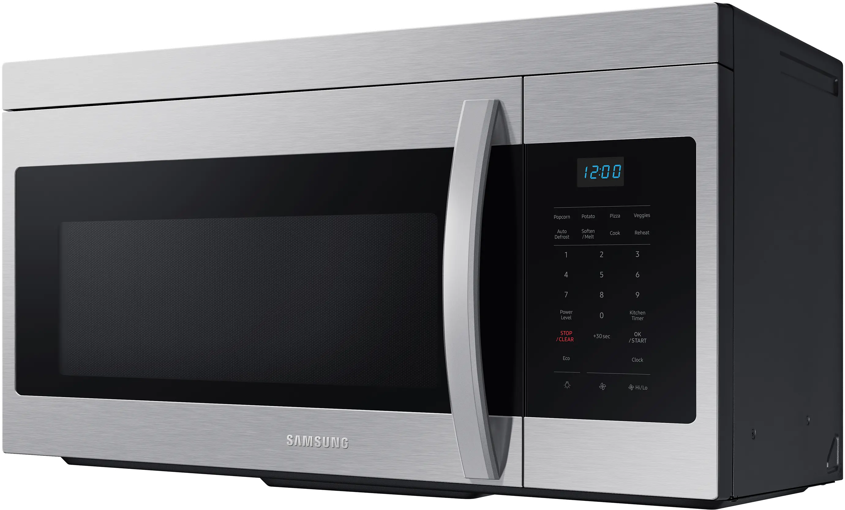 ME16A4021AS Samsung 1.6 cu ft Over the Range Microwave - Stainless Steel-3