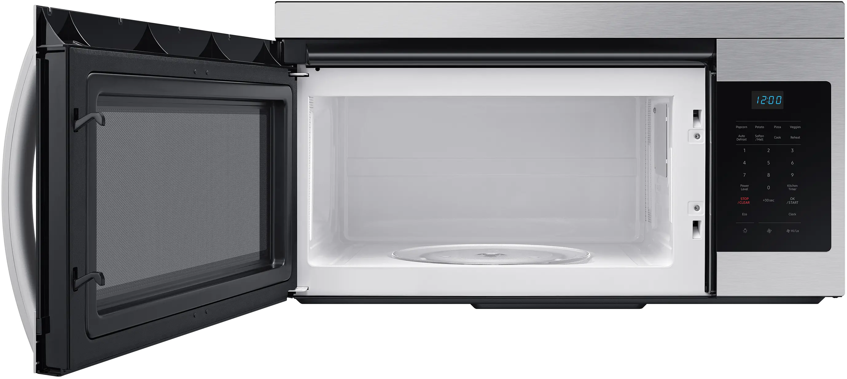 ME16A4021AS Samsung 1.6 cu ft Over the Range Microwave - Stainless Steel-4