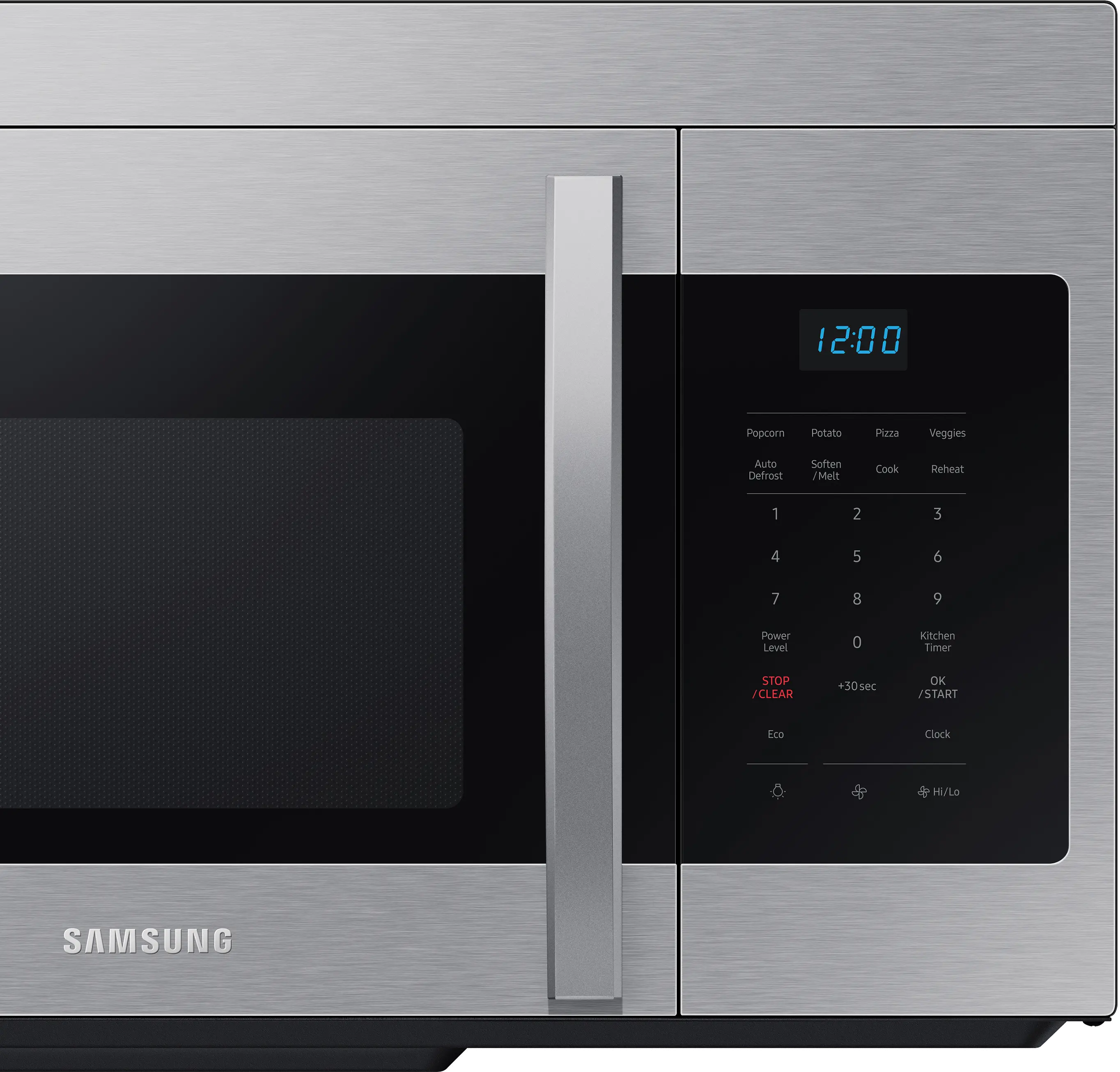 ME16A4021AS Samsung 1.6 cu ft Over the Range Microwave - Stainless Steel-2