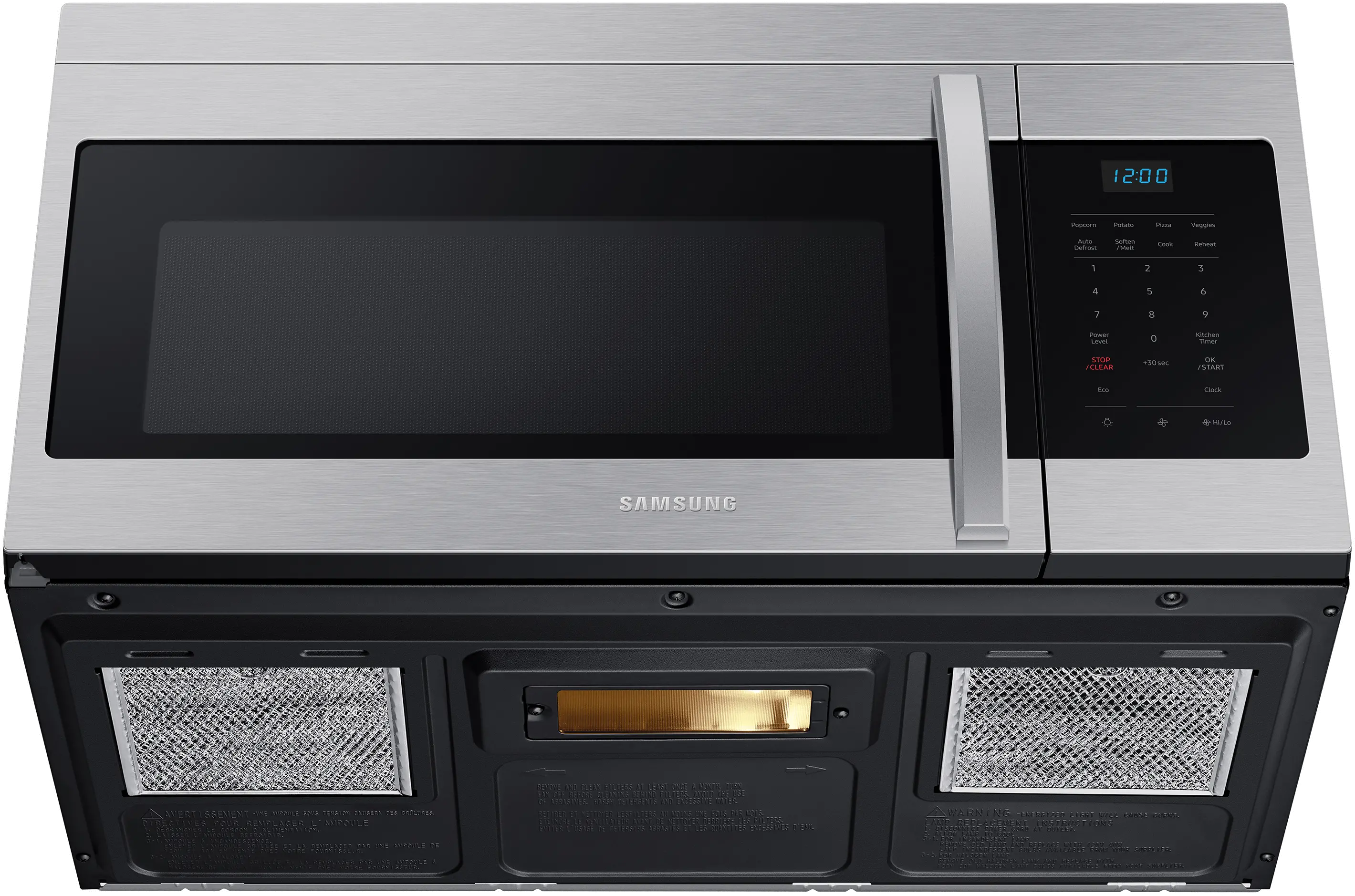 ME16A4021AS Samsung 1.6 cu ft Over the Range Microwave - Stainless Steel-5