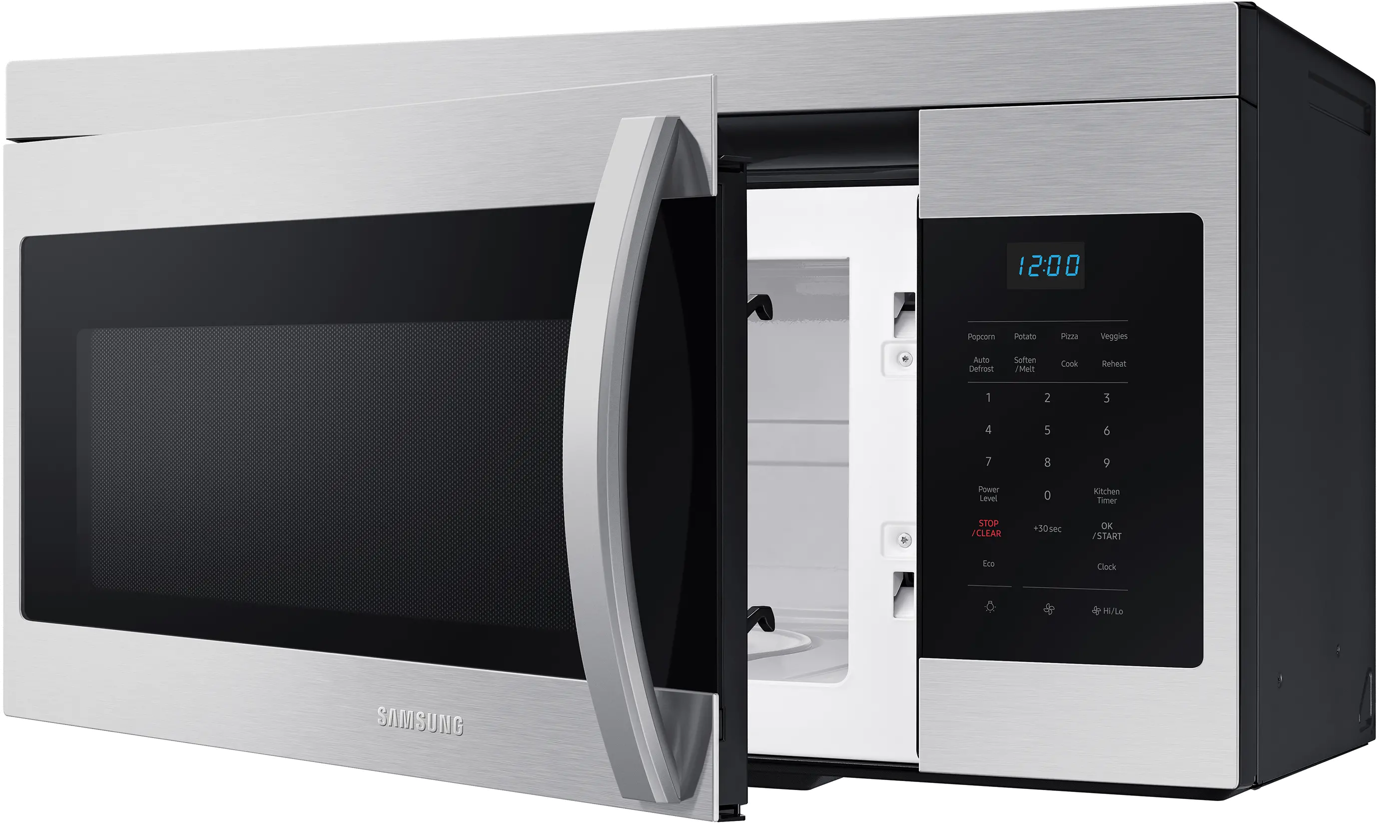 ME16A4021AS Samsung 1.6 cu ft Over the Range Microwave - Stainless Steel-6