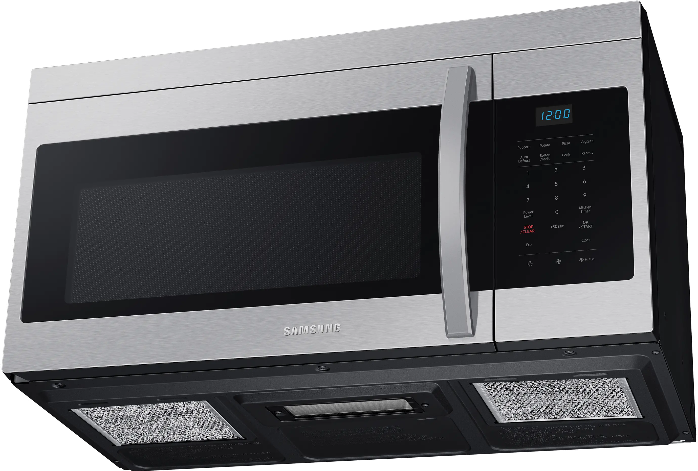 ME16A4021AS Samsung 1.6 cu ft Over the Range Microwave - Stainless Steel-7