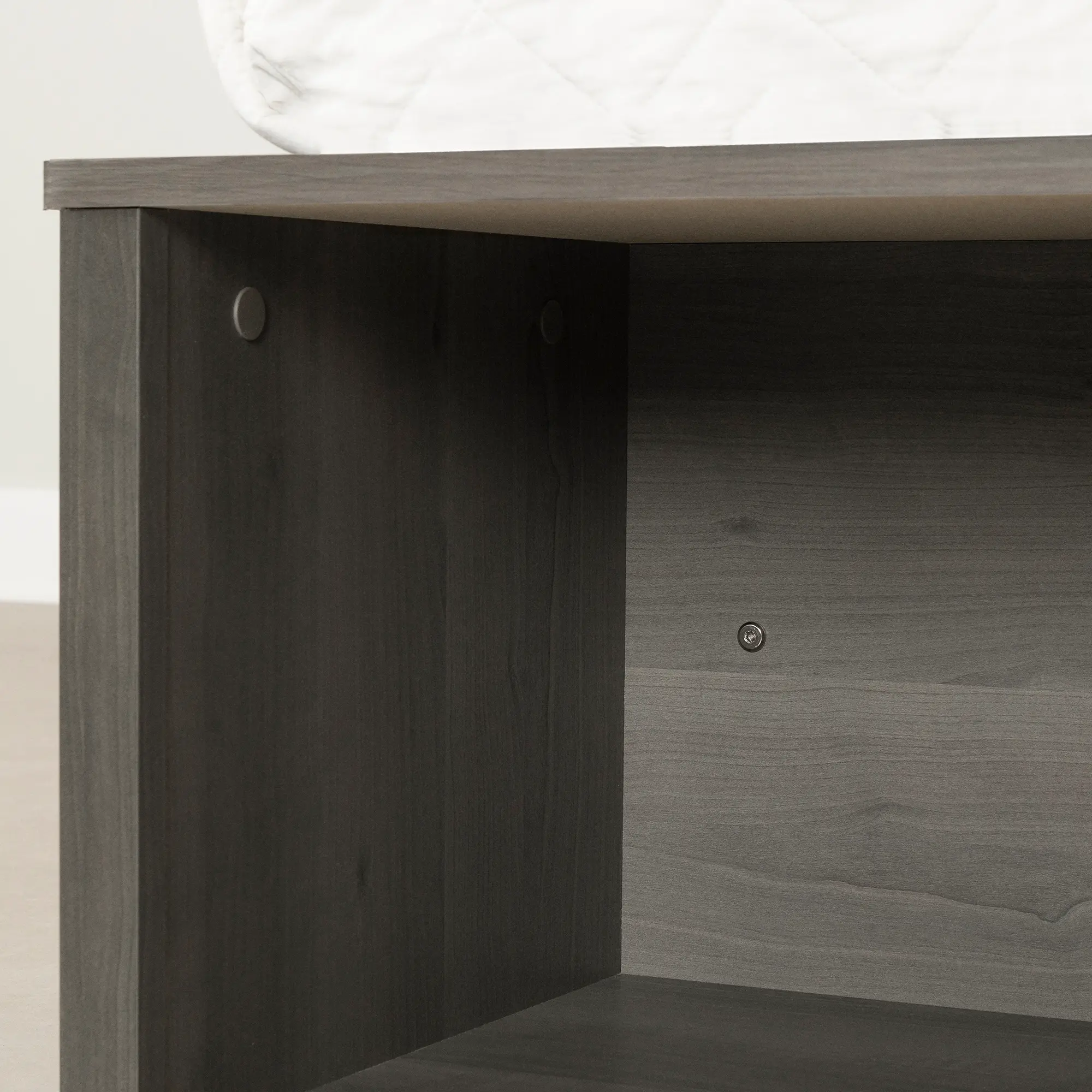 14323 Prairie Gray Queen Storage Bed with Baskets - South Shore-6