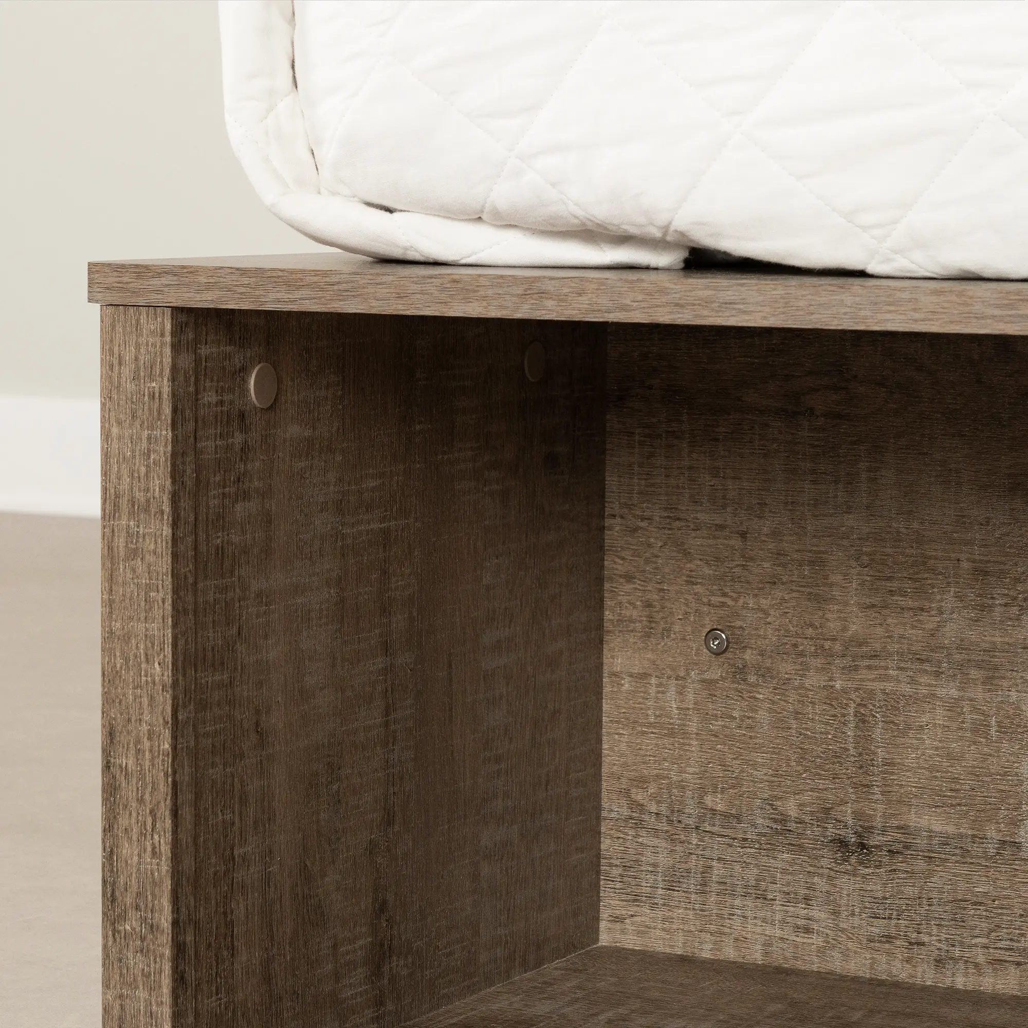 14326 Prairie Brown Queen Storage Bed with Baskets - South Shore-6