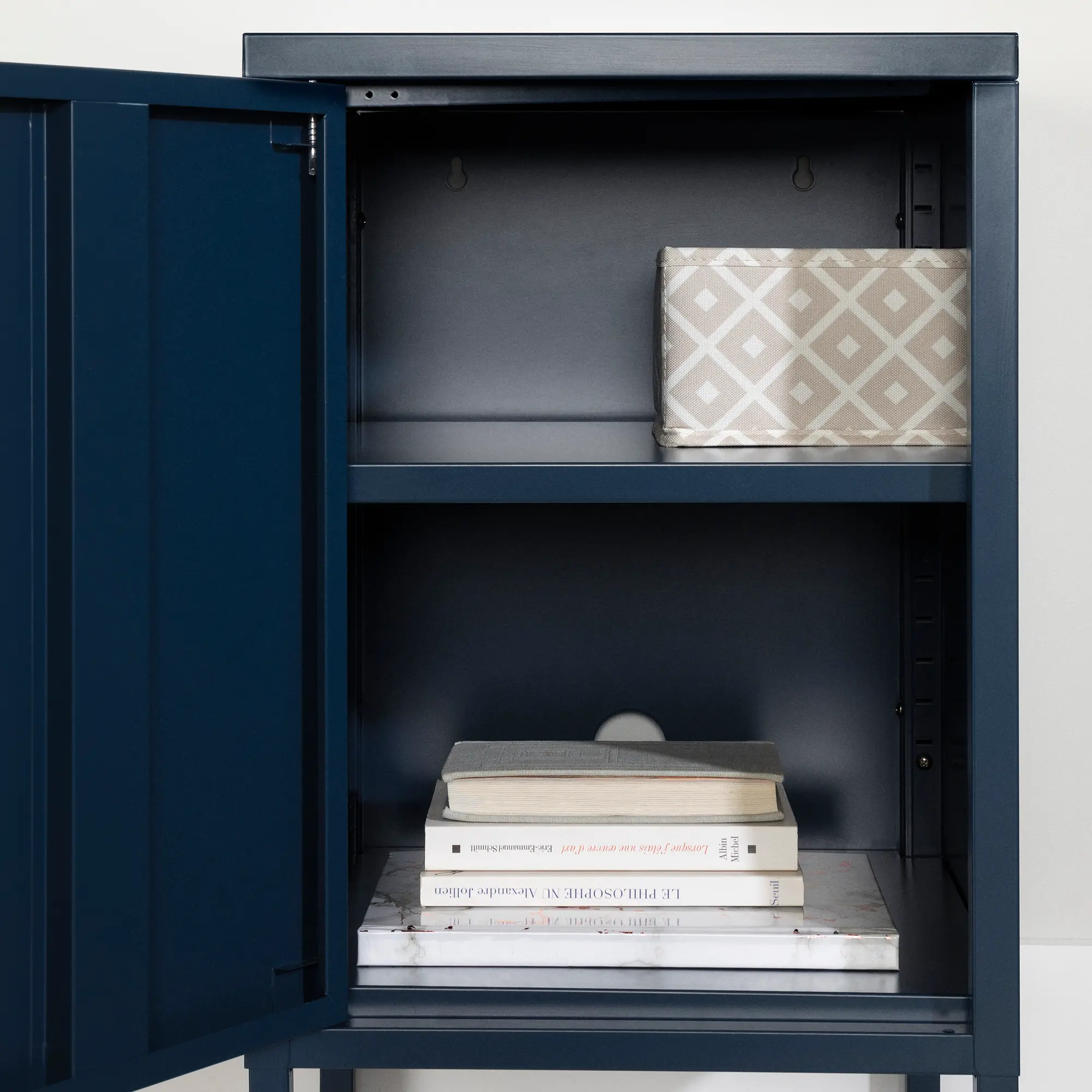 13745 Kodali Dark Blue Nightstand - South Shore-4