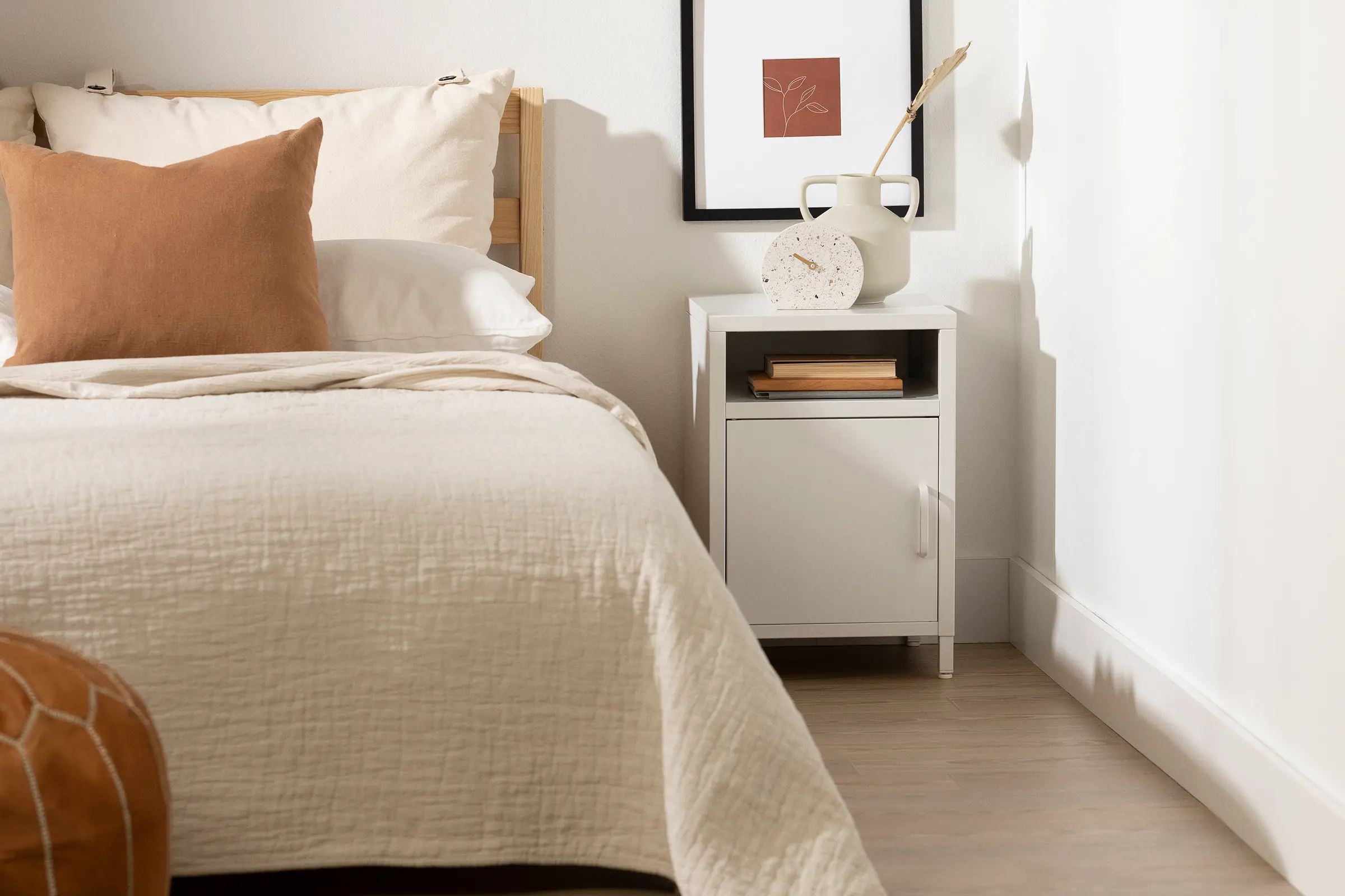 13747 Kodali White Nightstand - South Shore-3