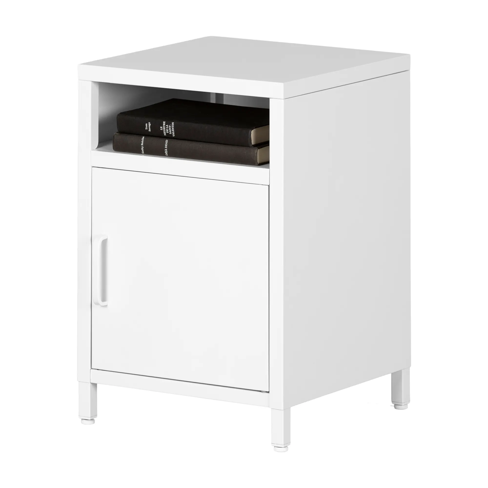 13747 Kodali White Nightstand - South Shore-1