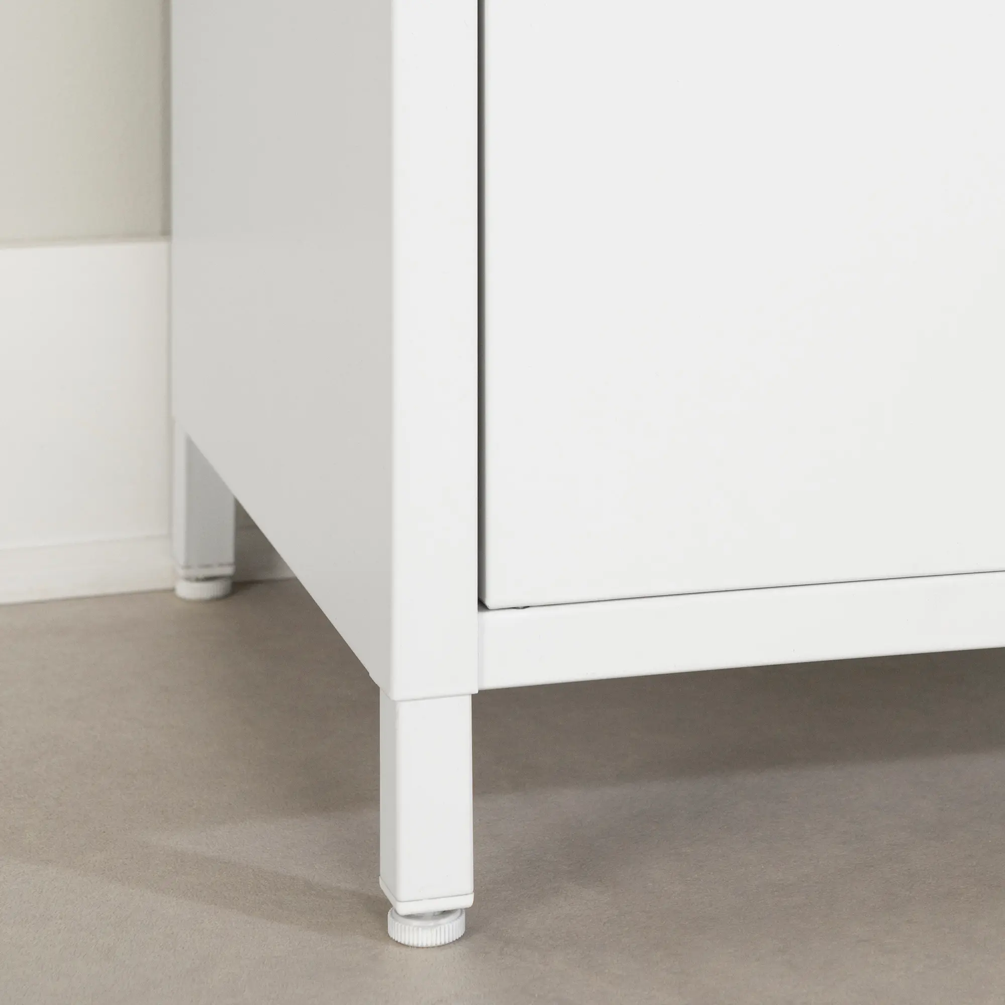 13747 Kodali White Nightstand - South Shore-6