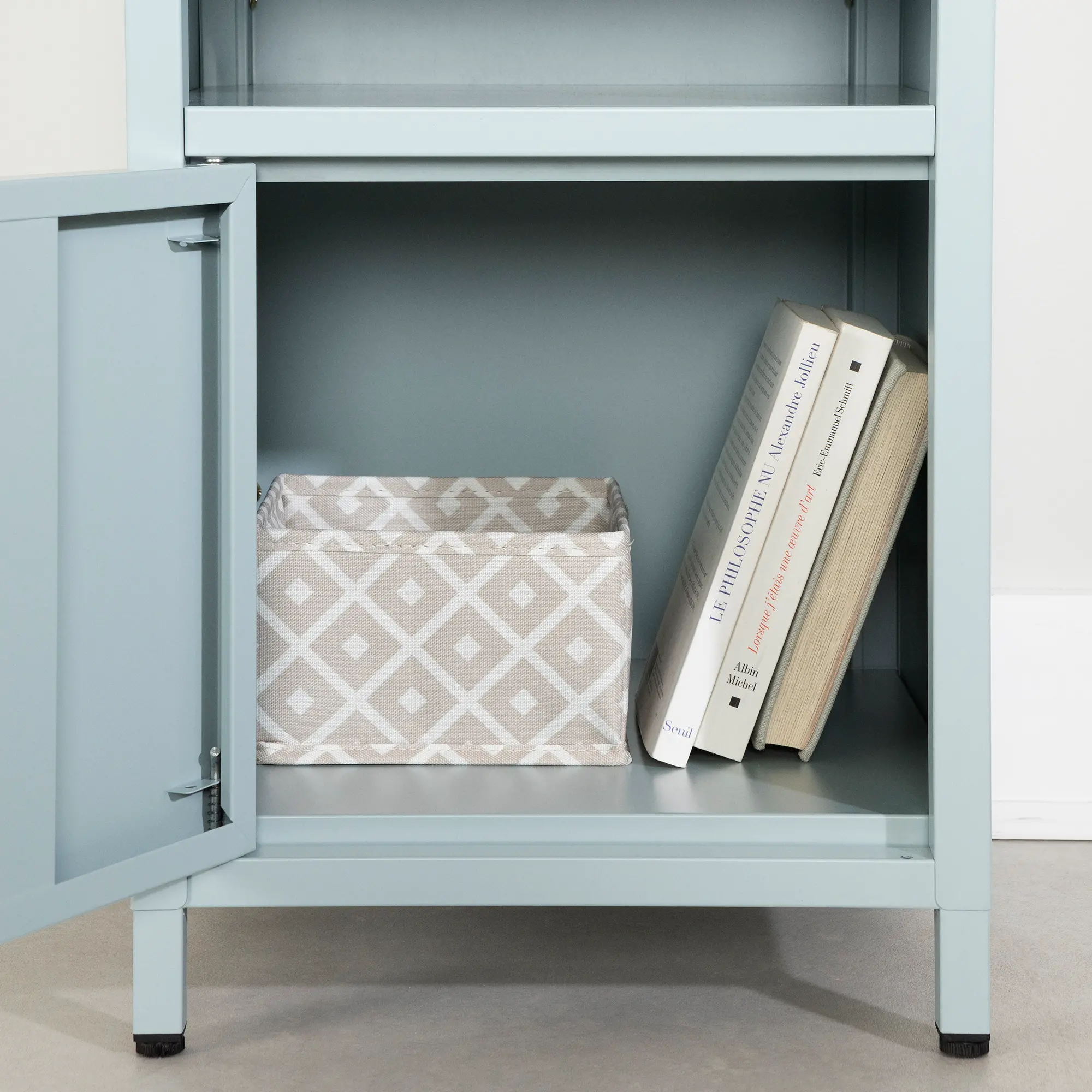 13748 Kodali Light Blue Nightstand - South Shore-4