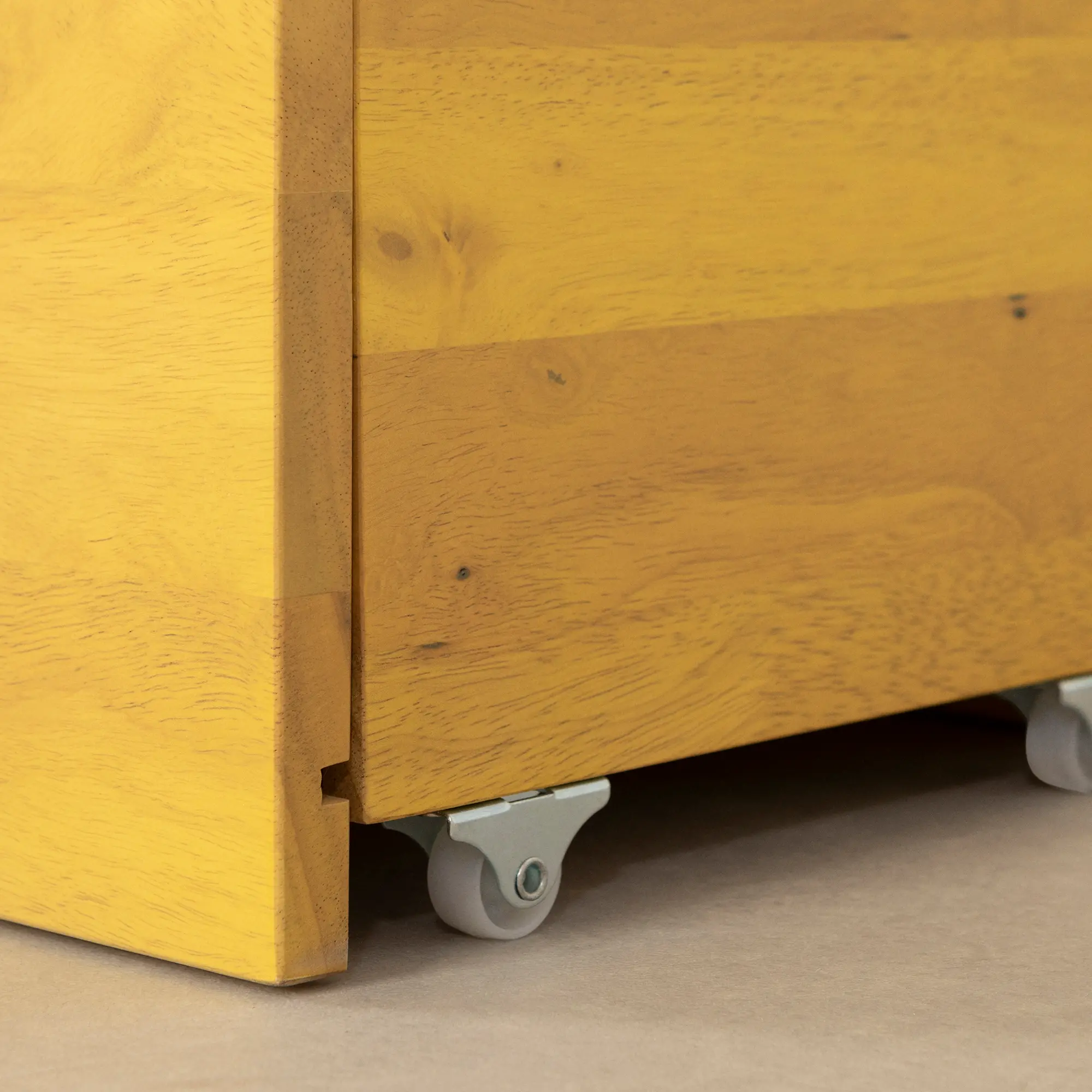 13903 Sweedi Yellow Bookcase with Storage Bin - South Shore-5