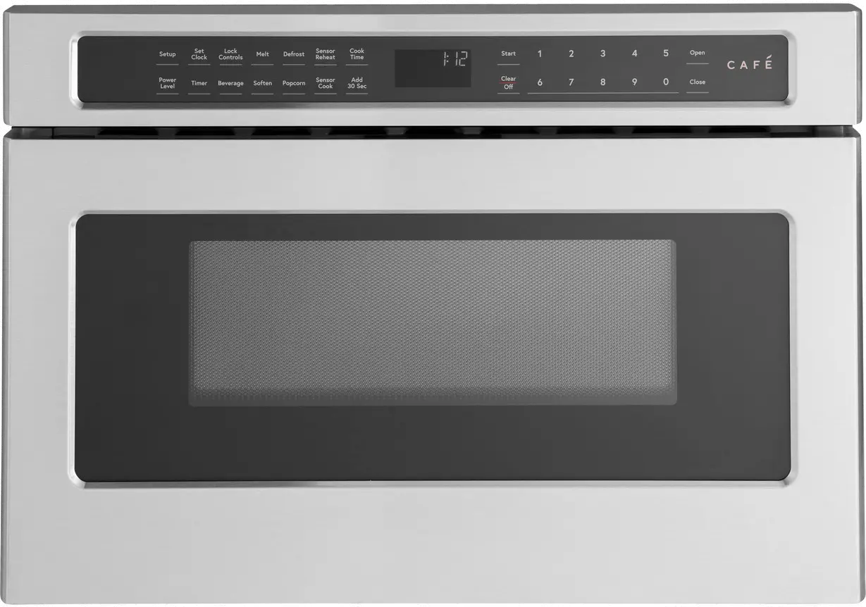 CWL112P2RS1 Cafe 1.2 cu ft Microwave Drawer - Stainless Steel-2