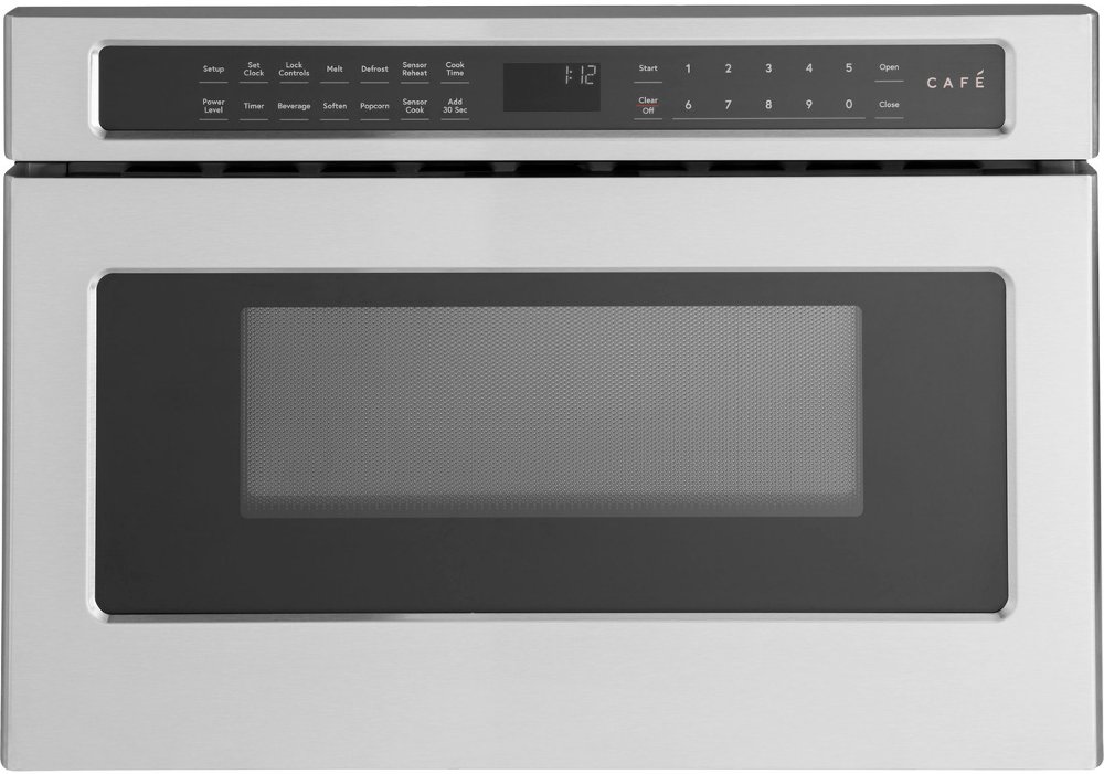 Cafe 1.2 cu ft Microwave Drawer - Stainless Steel