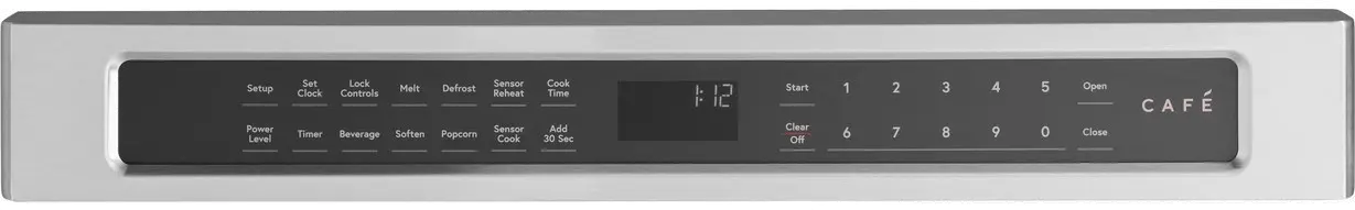 CWL112P2RS1 Cafe 1.2 cu ft Microwave Drawer - Stainless Steel-3