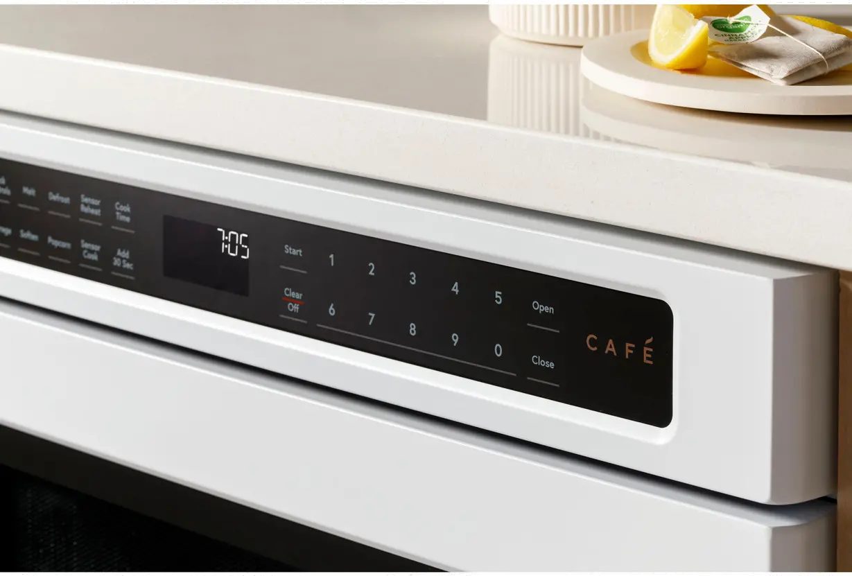 CWL112P2RS1 Cafe 1.2 cu ft Microwave Drawer - Stainless Steel-5