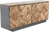 Munro Wood and Metal 4-Door Sideboard