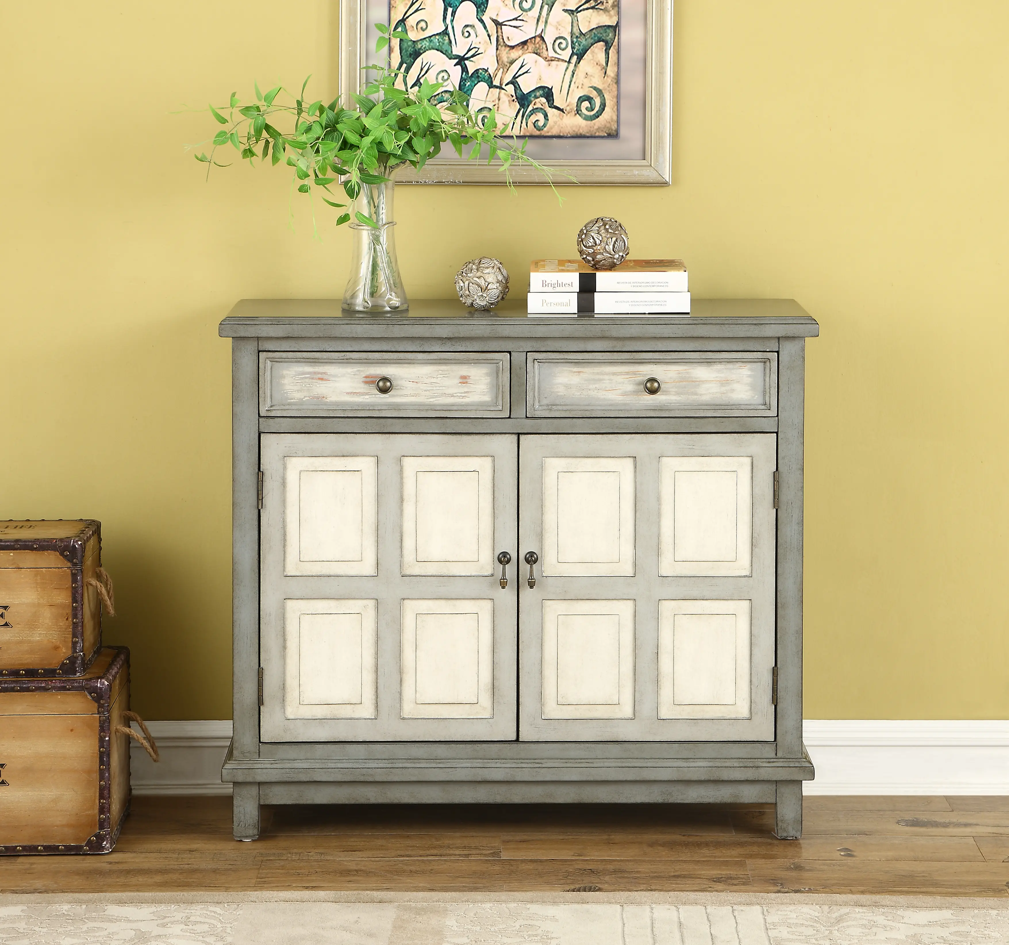 13711 Meadow Two Door Accent Cupboard-2