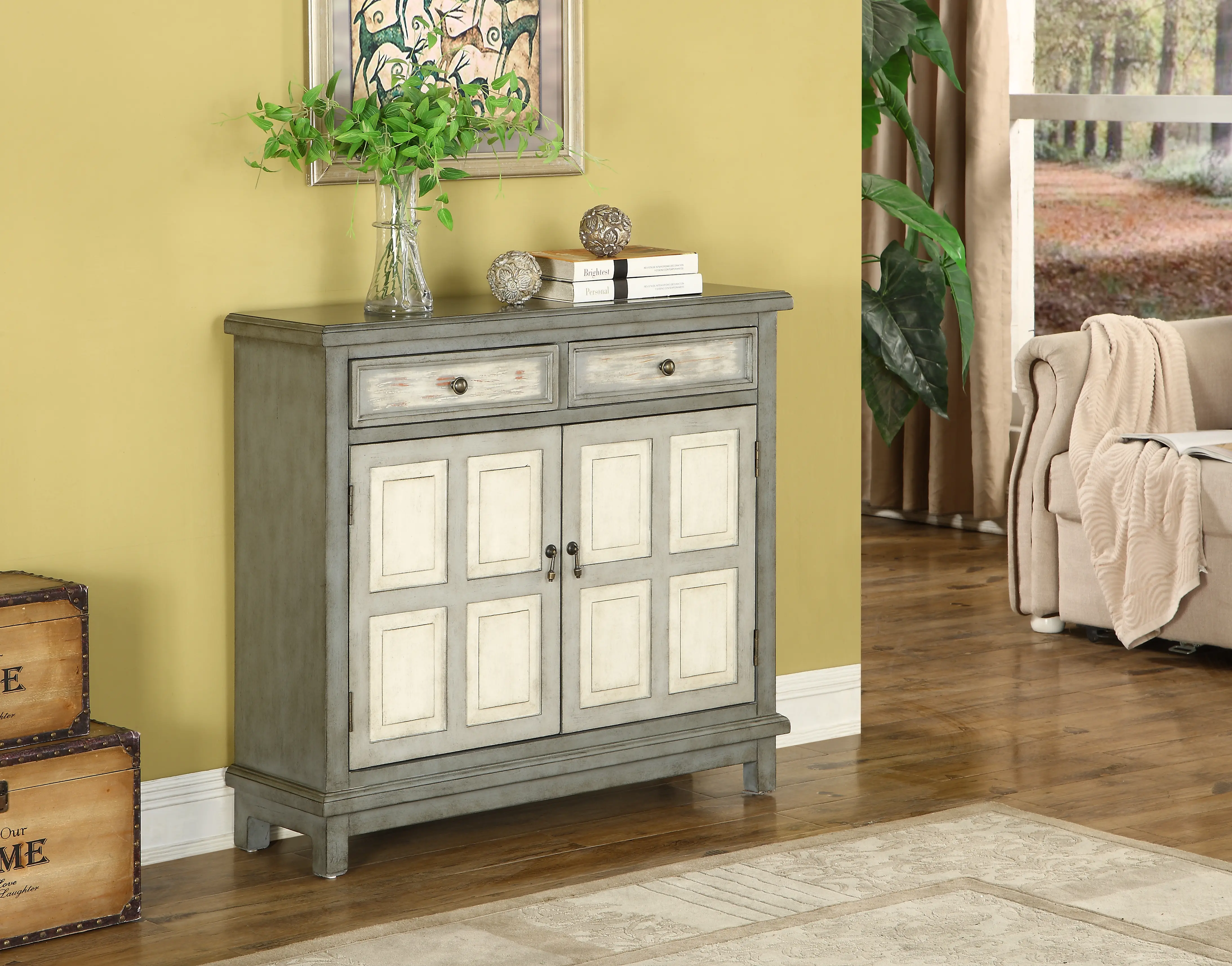 13711 Meadow Two Door Accent Cupboard-3