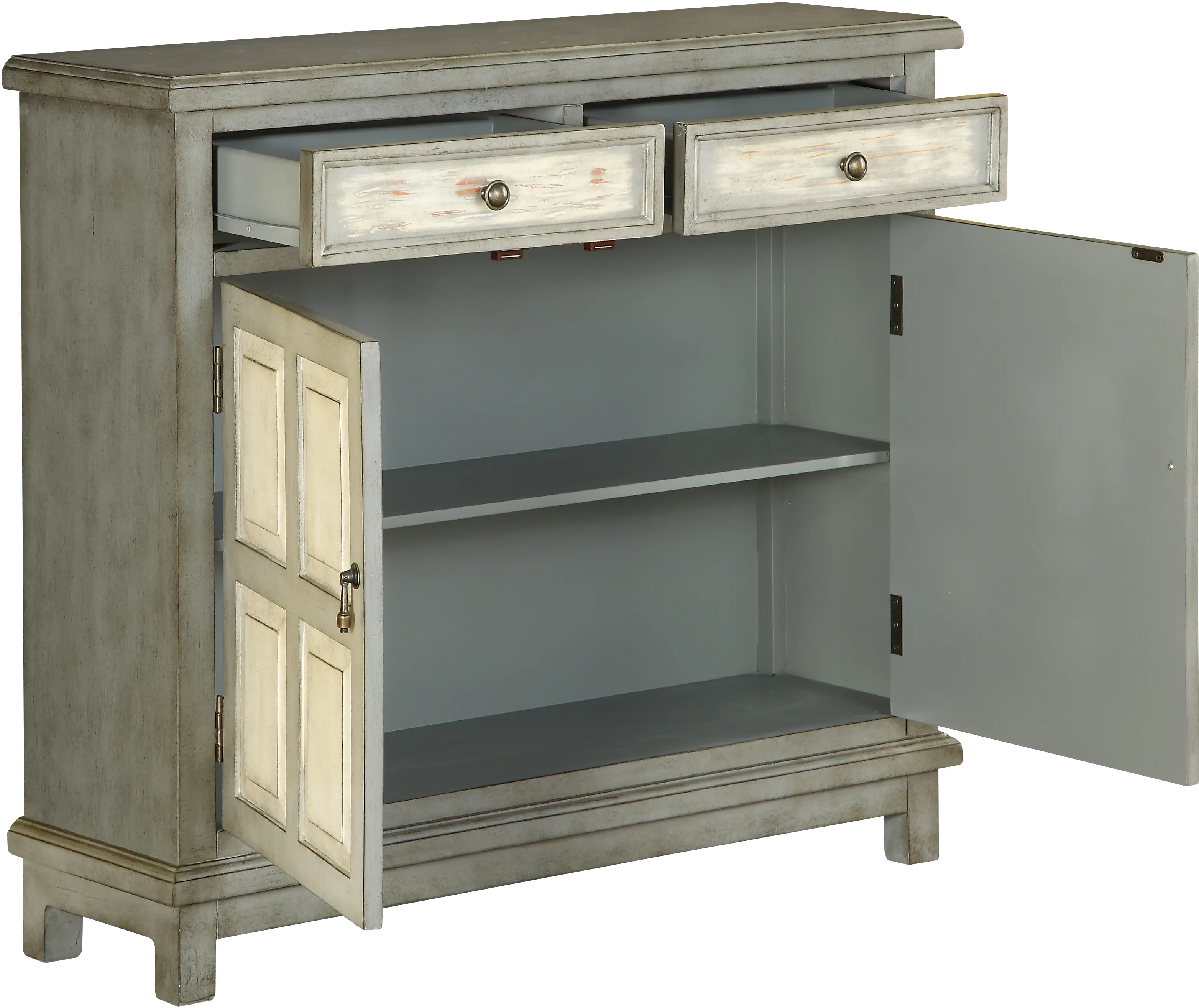 13711 Meadow Two Door Accent Cupboard-5