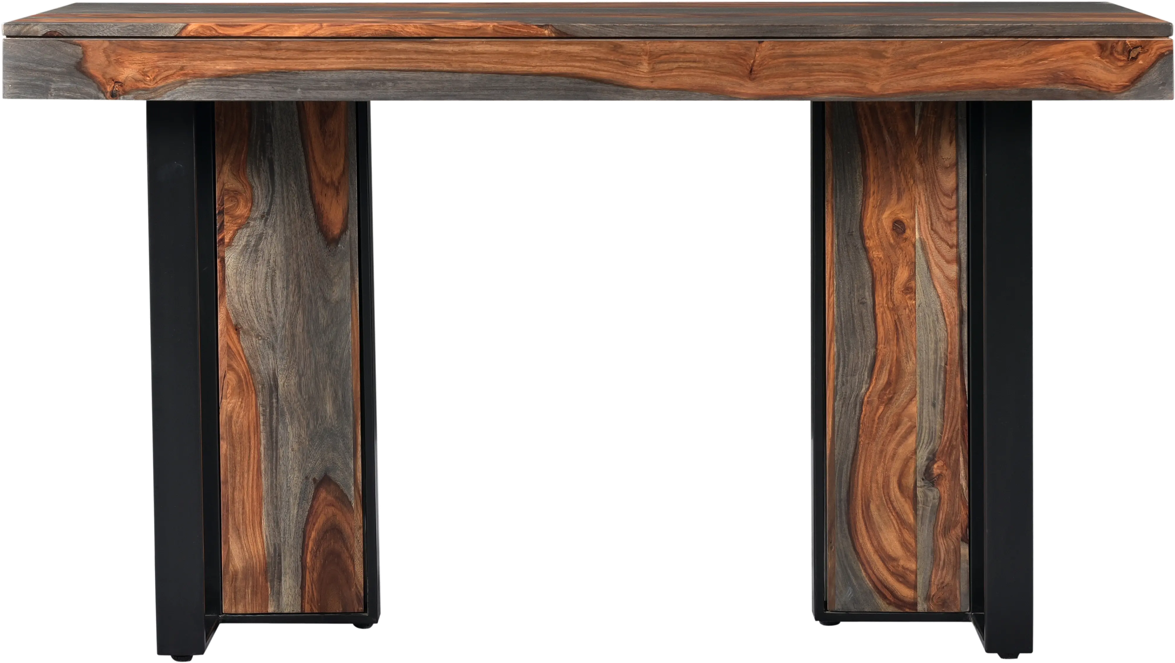 37116 Sierra Dark Brown Console Table-1