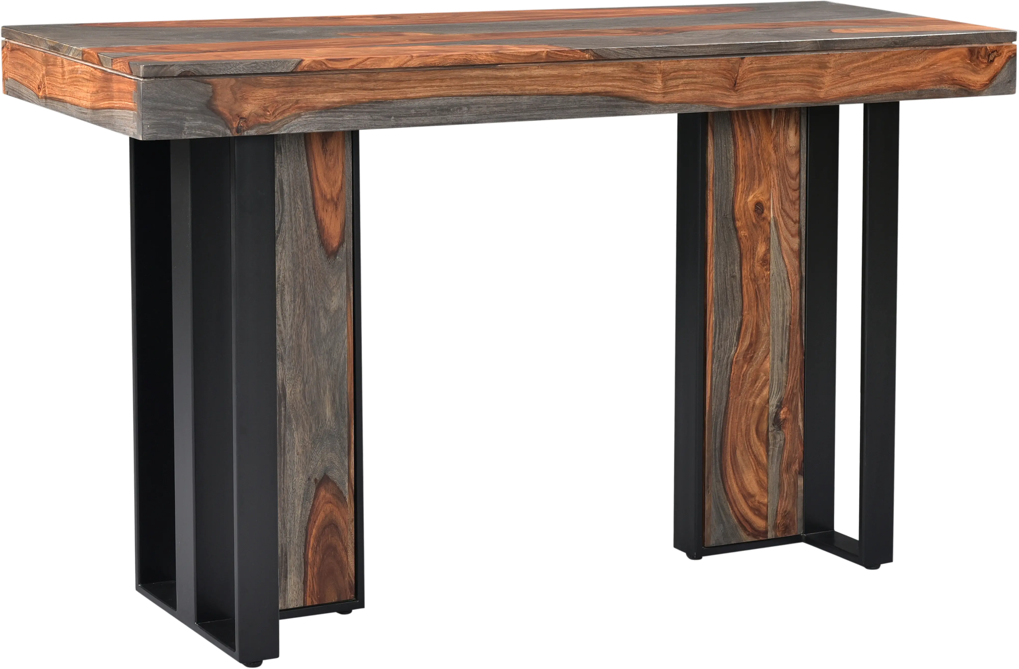 37116 Sierra Dark Brown Console Table-4