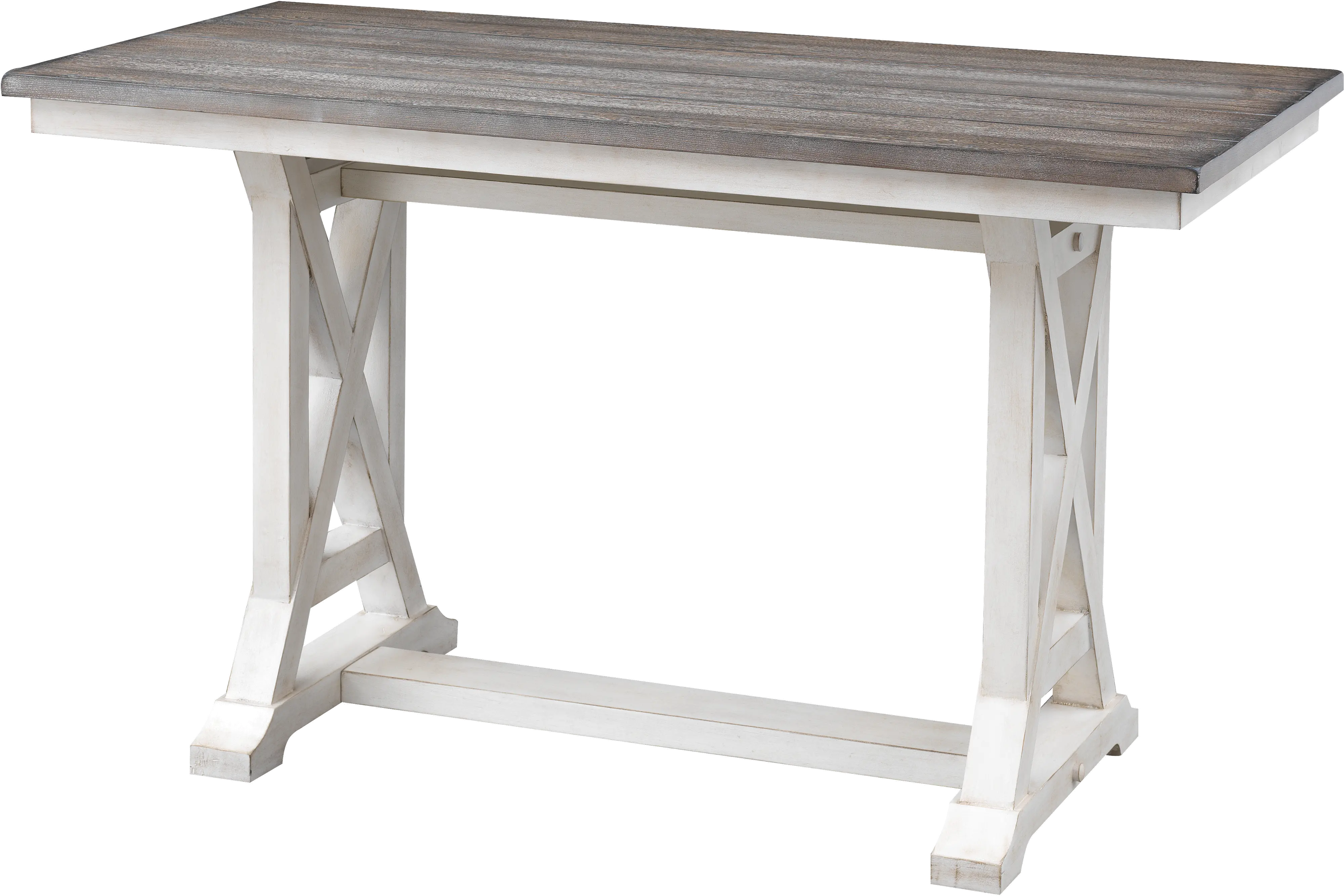 48106 Bar Harbor Cream Counter Height Dining Table-1