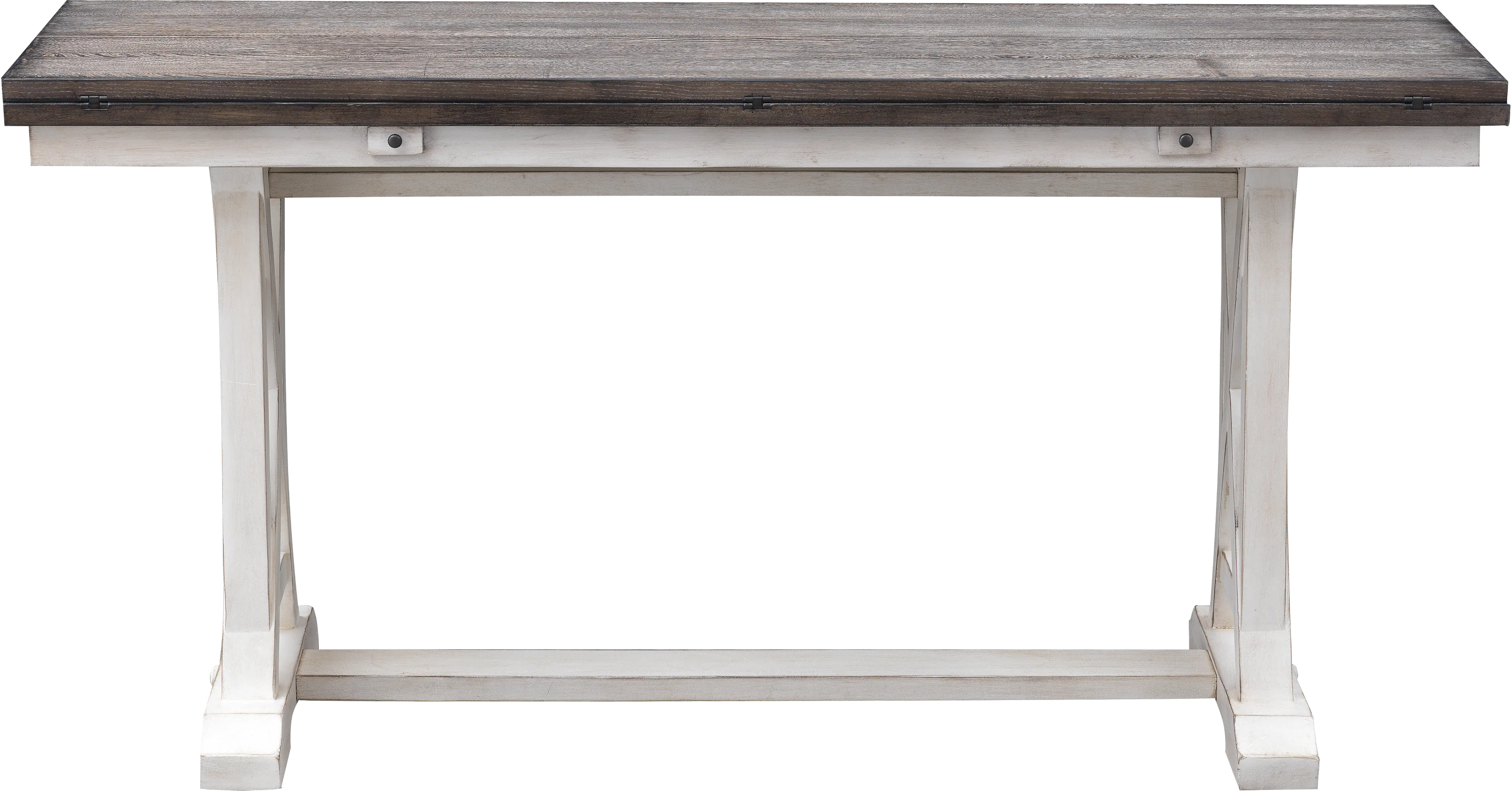 48111 Bar Harbor Cream Fold Out Console-5
