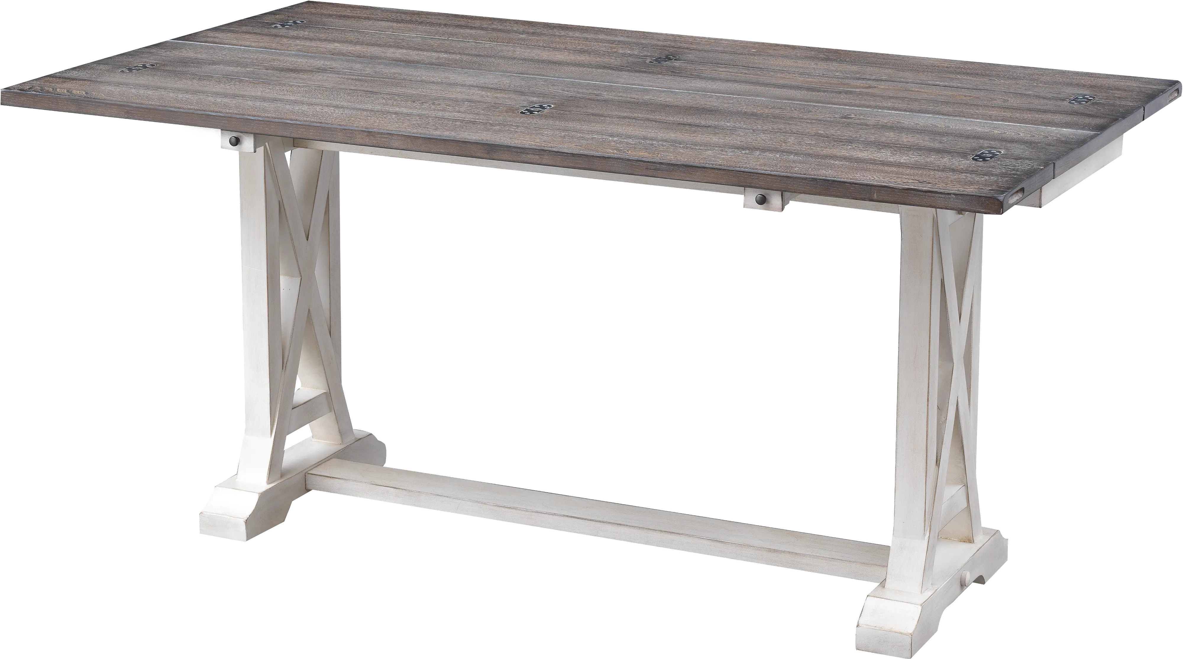 48111 Bar Harbor Cream Fold Out Console-6