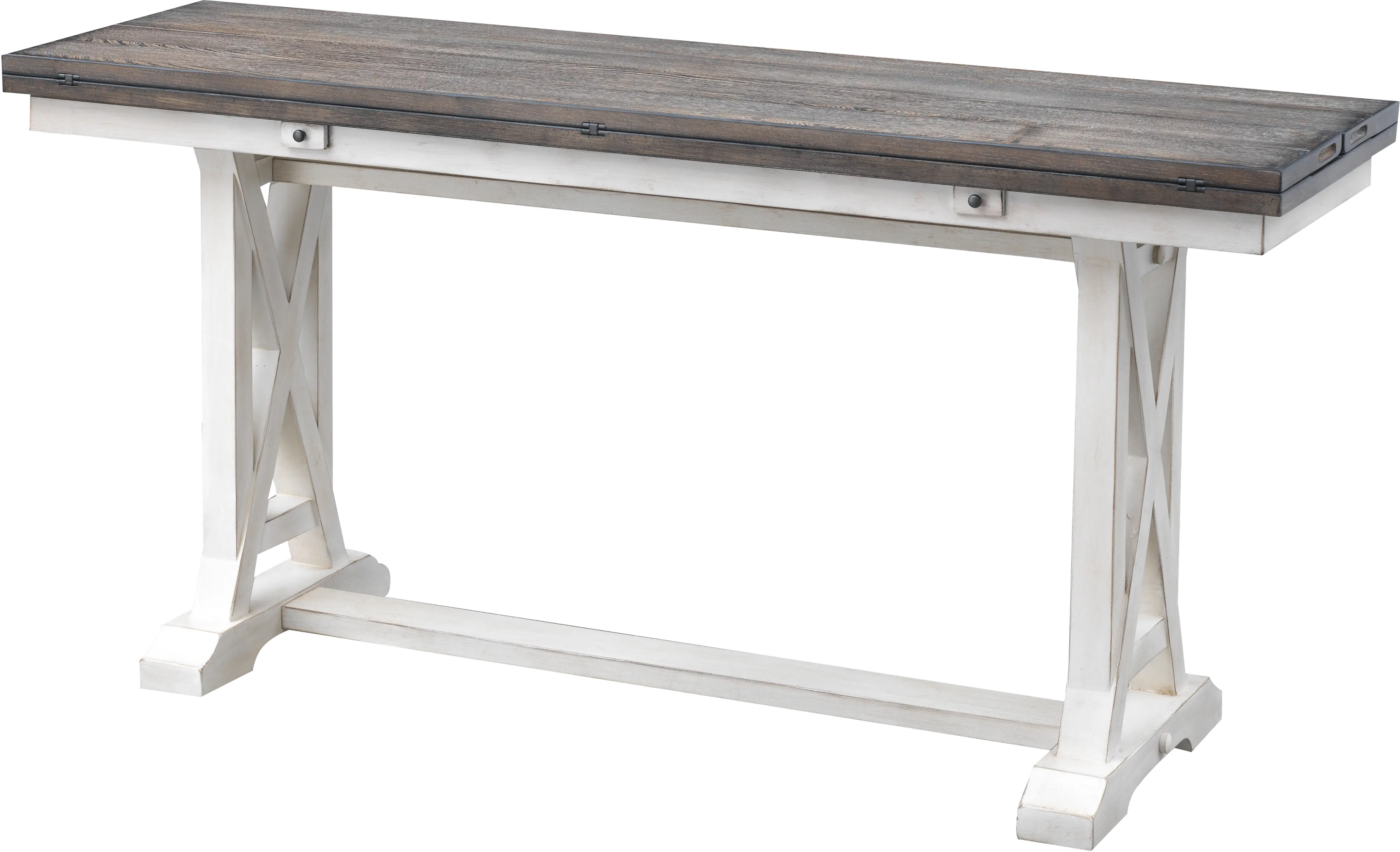 48111 Bar Harbor Cream Fold Out Console-7