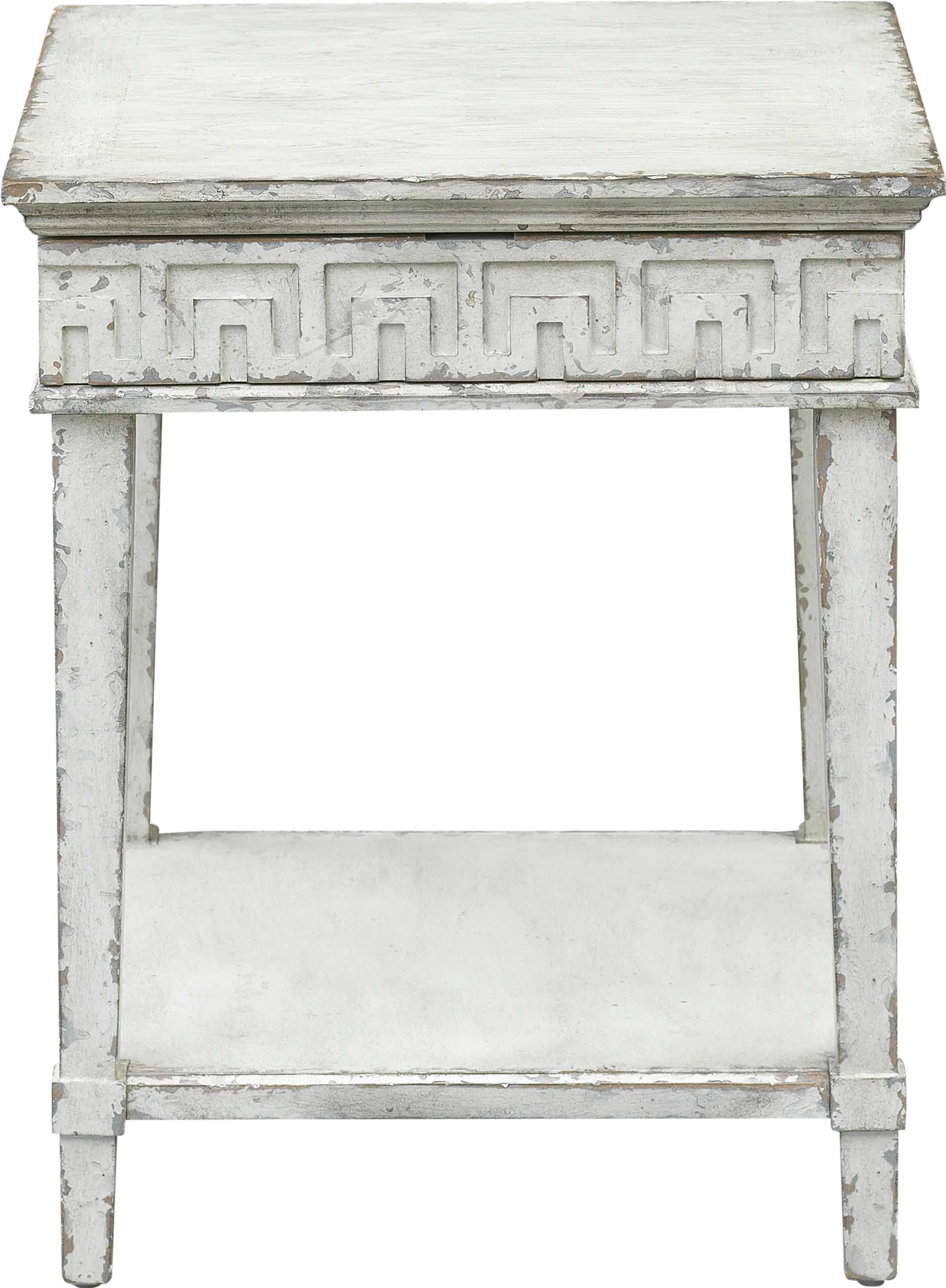 60232 Athens White End Table-3