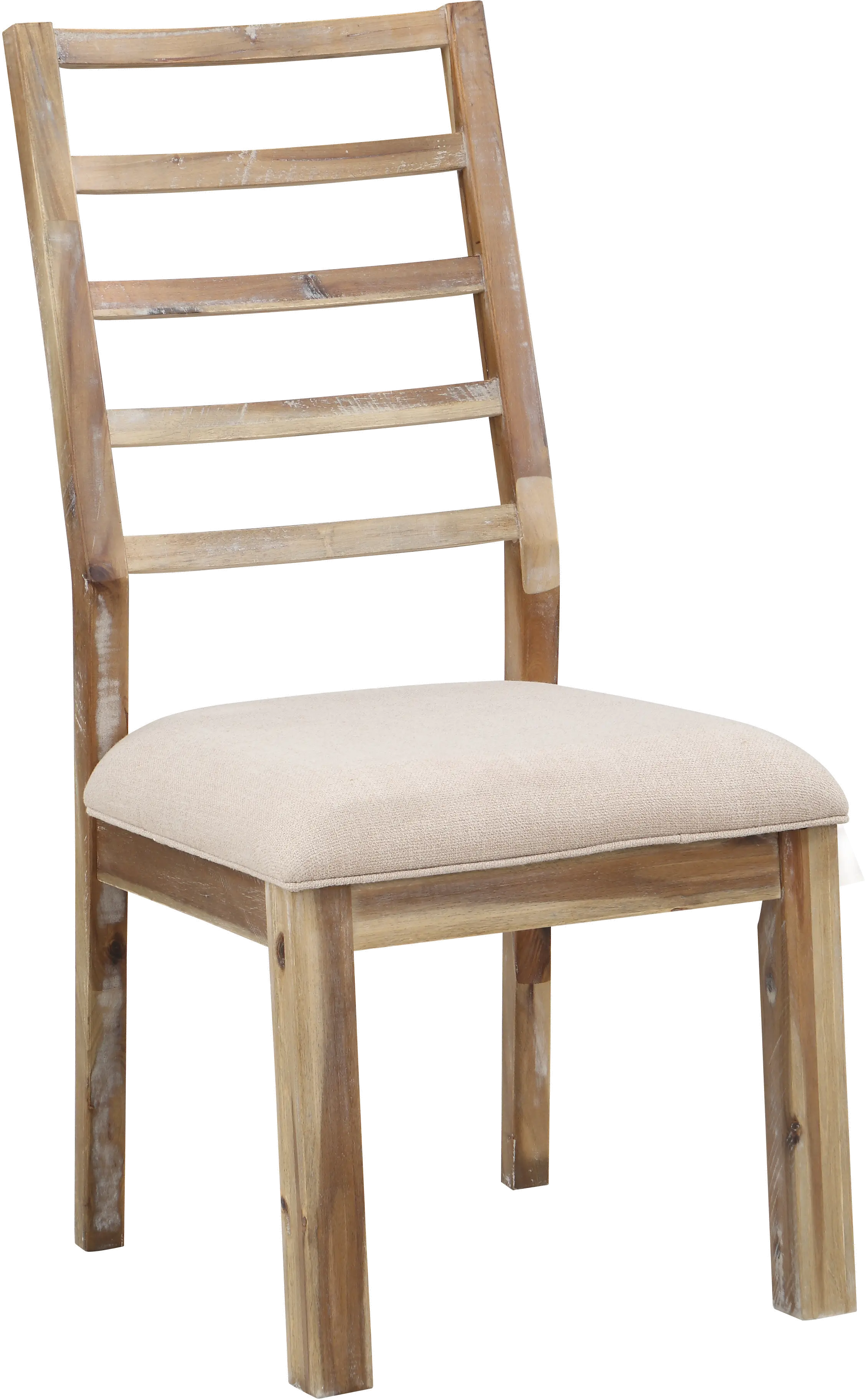 66114 Vail Natural Dining Chair, Set of 2-1