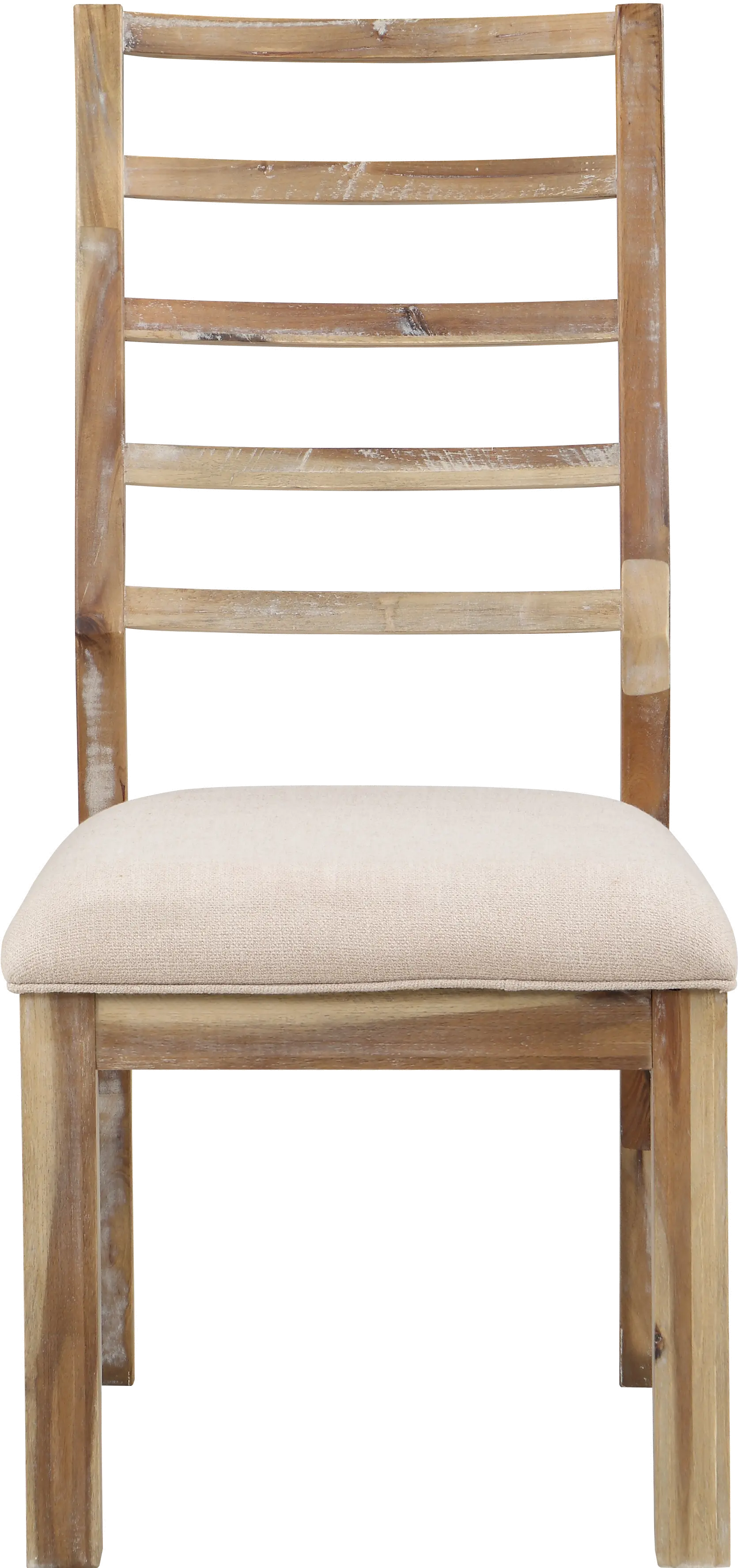 66114 Vail Natural Dining Chair, Set of 2-3
