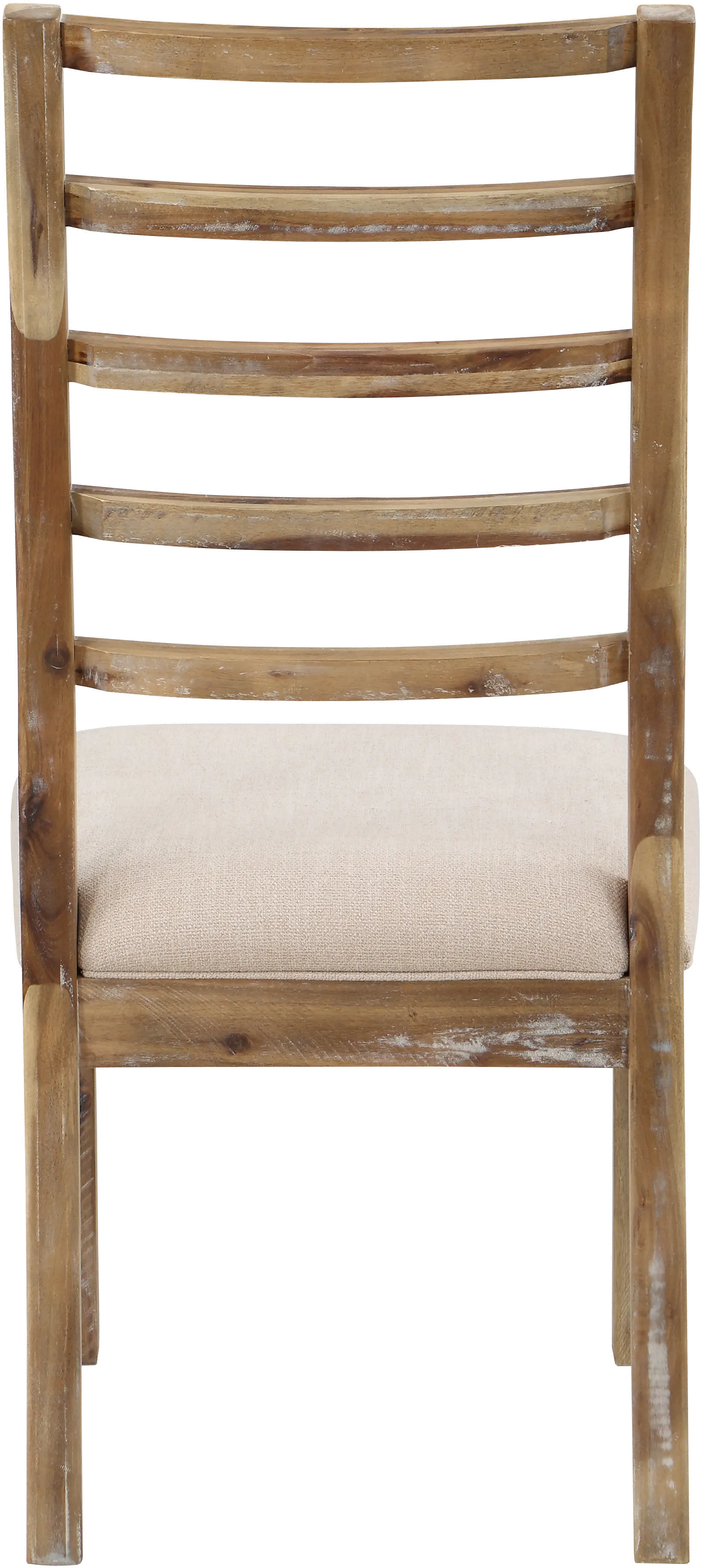 66114 Vail Natural Dining Chair, Set of 2-4