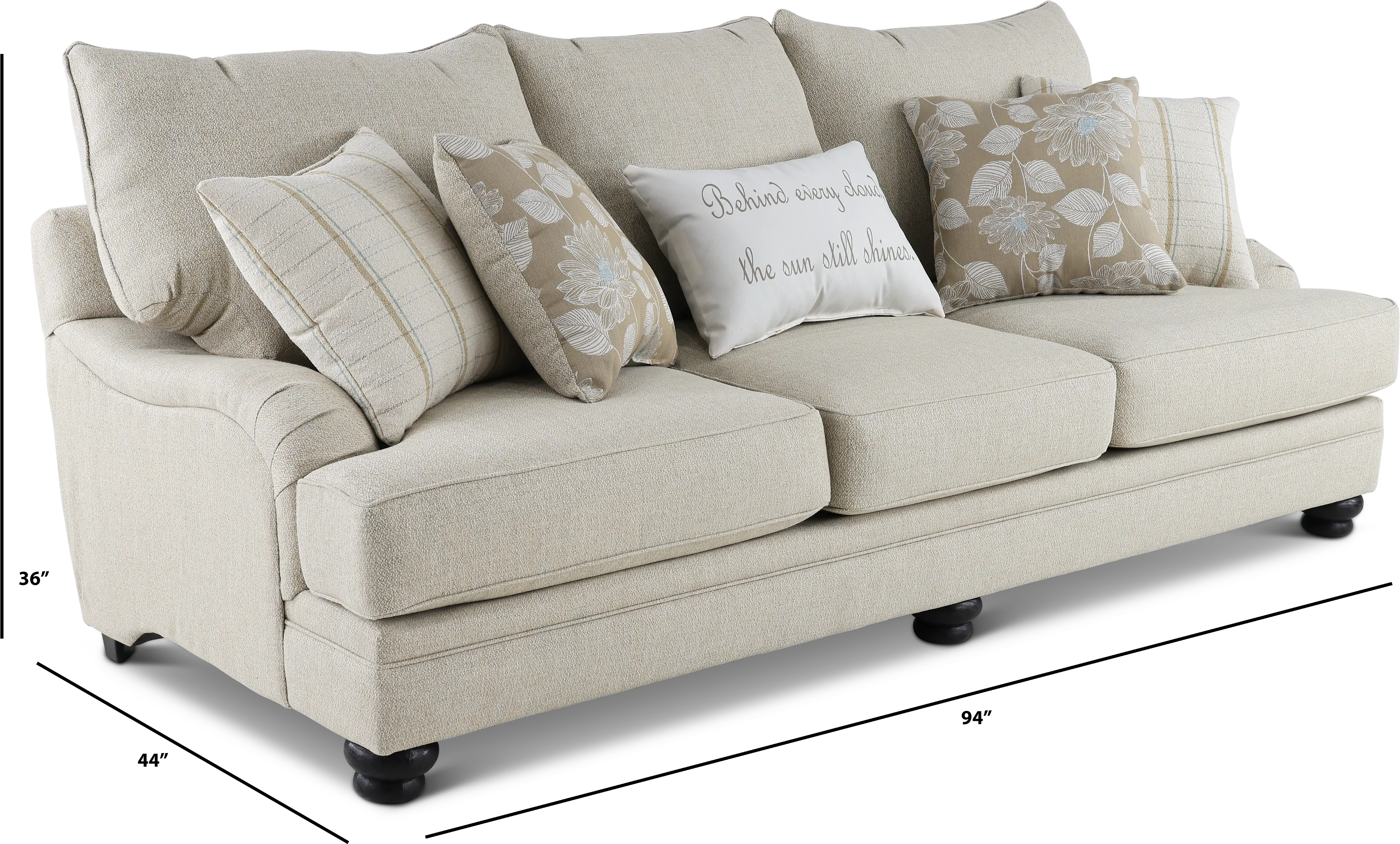Garve Flax Sofa-3
