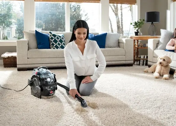 3624 Bissell SpotClean Pro Portable Carpet Cleaner-2