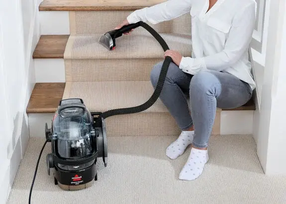 3624 Bissell SpotClean Pro Portable Carpet Cleaner-3