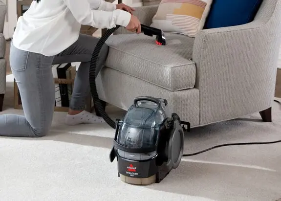 3624 Bissell SpotClean Pro Portable Carpet Cleaner-5