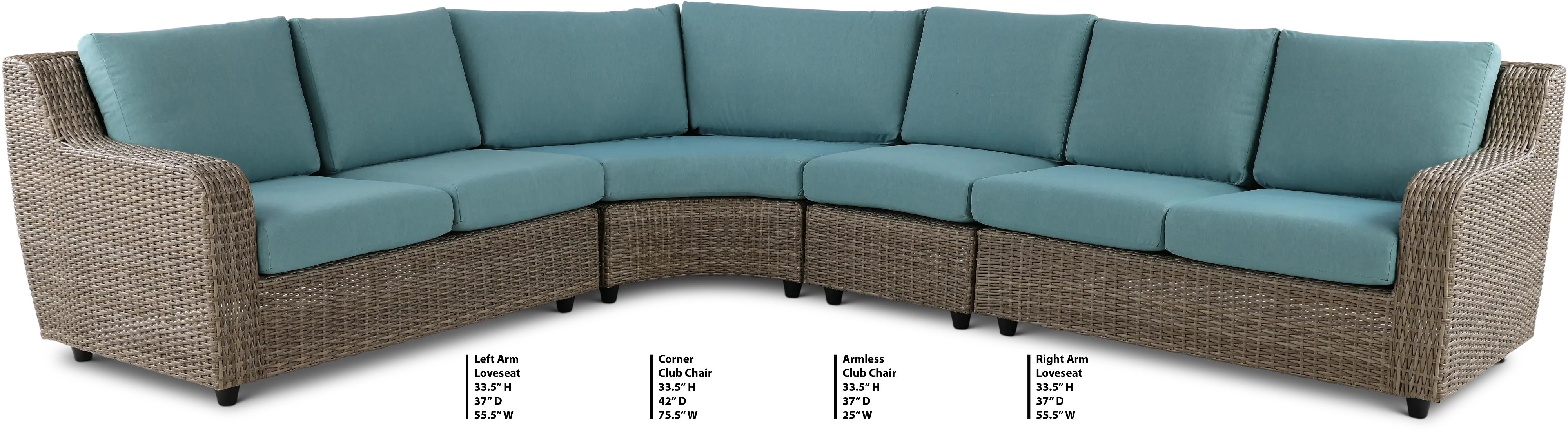 ANESIS LL/A/C/RL/2B/1B/TB Anesis 7 Piece Blue Patio Set-3