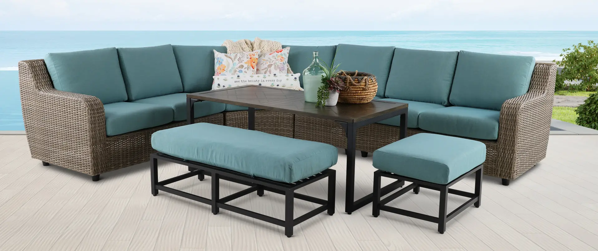 ANESIS LL/A/C/RL/2B/1B/TB Anesis 7 Piece Blue Patio Set-2