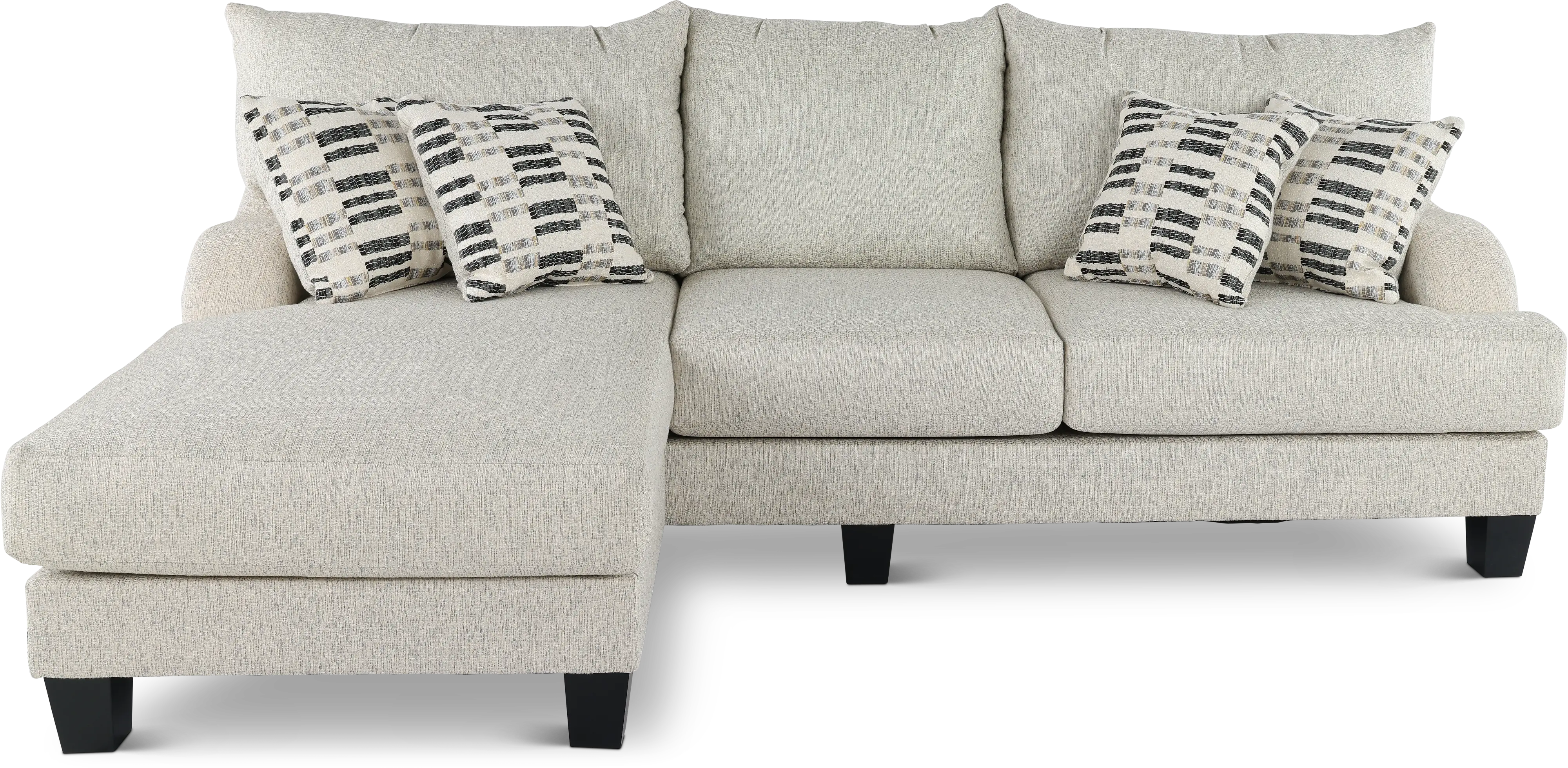 LAGUNA/SOCH/CEMENT Laguna Off-White Sofa-Chaise-1