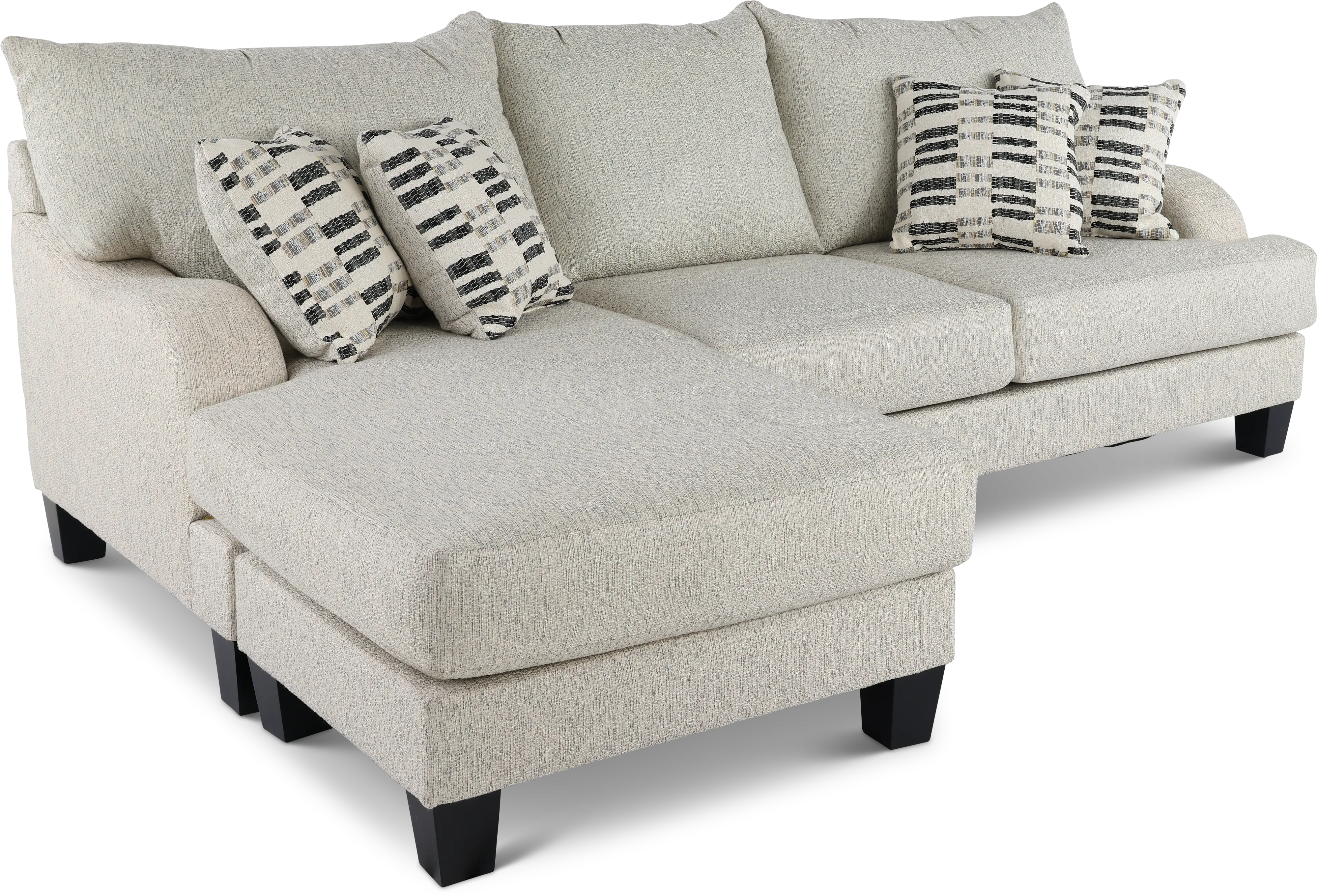 LAGUNA/SOCH/CEMENT Laguna Off-White Sofa-Chaise-4