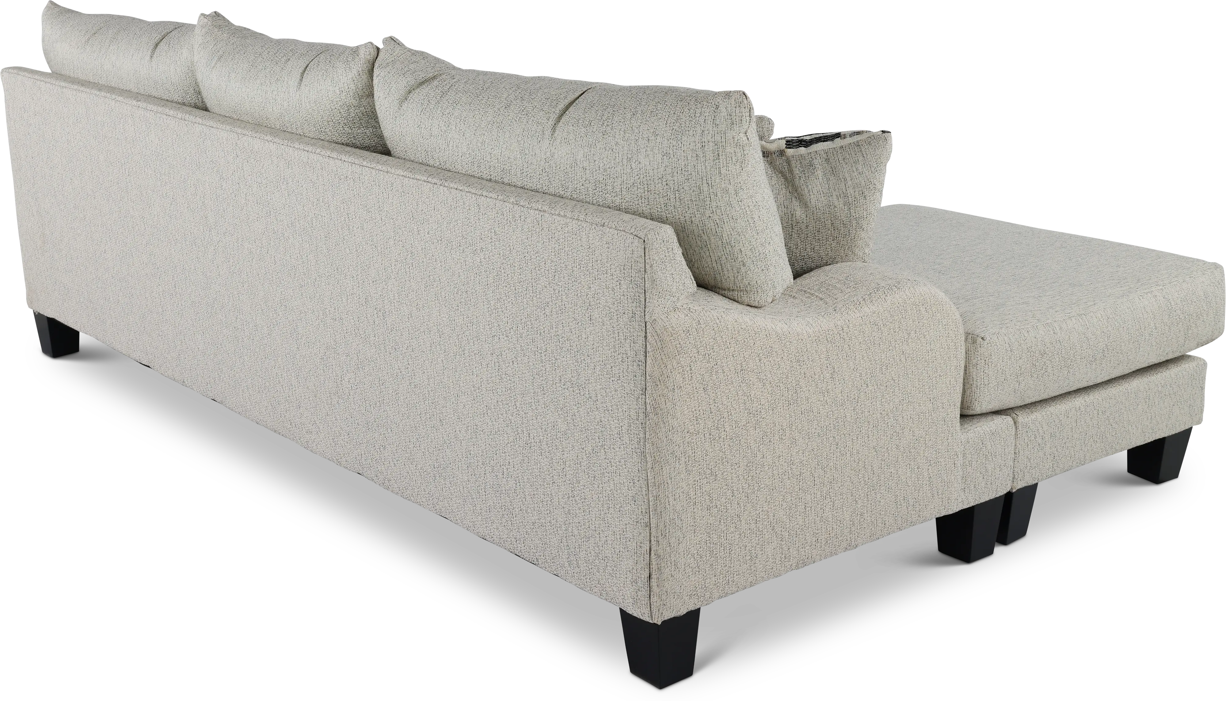 LAGUNA/SOCH/CEMENT Laguna Off-White Sofa-Chaise-5