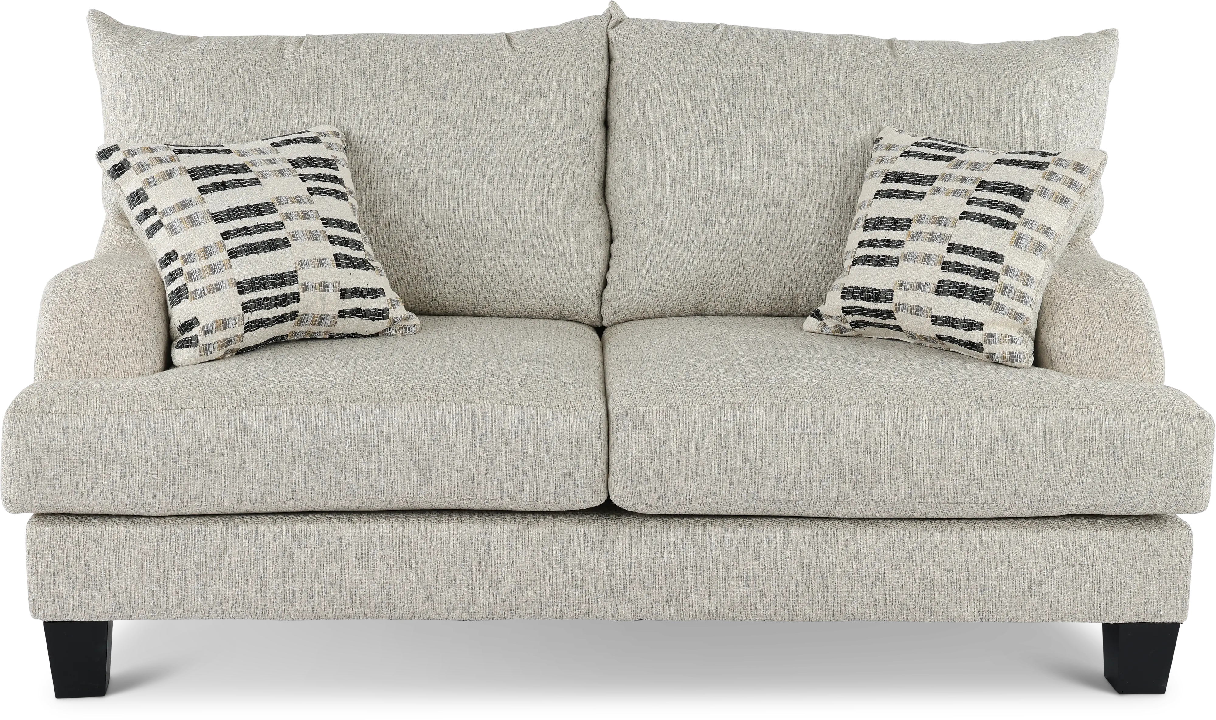 LAGUNA/LOVE/CEMENT Laguna Off-White Loveseat-1