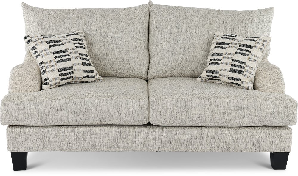 Laguna Off-White Loveseat