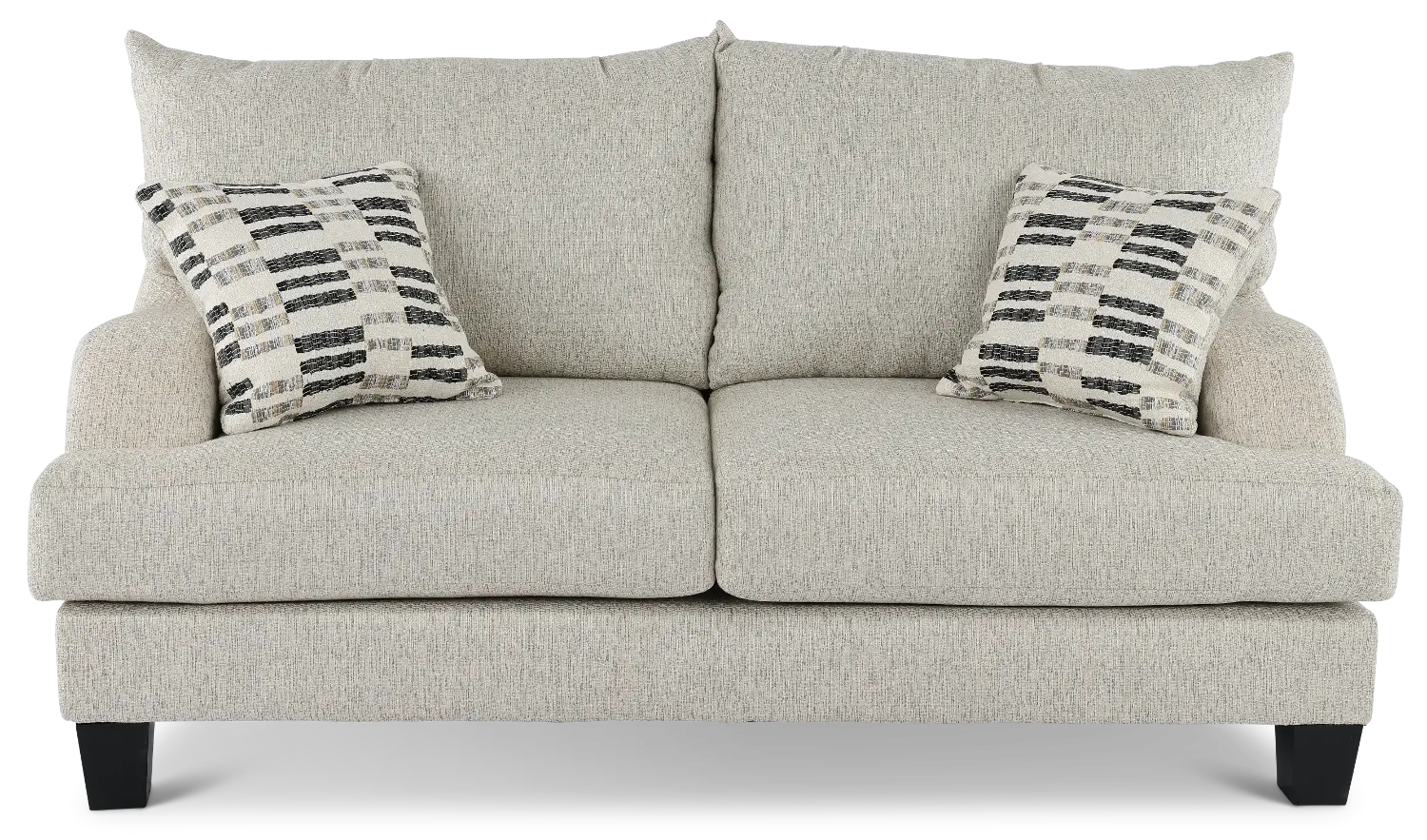 LAGUNA/LOVE/CEMENT Laguna Off-White Loveseat-1