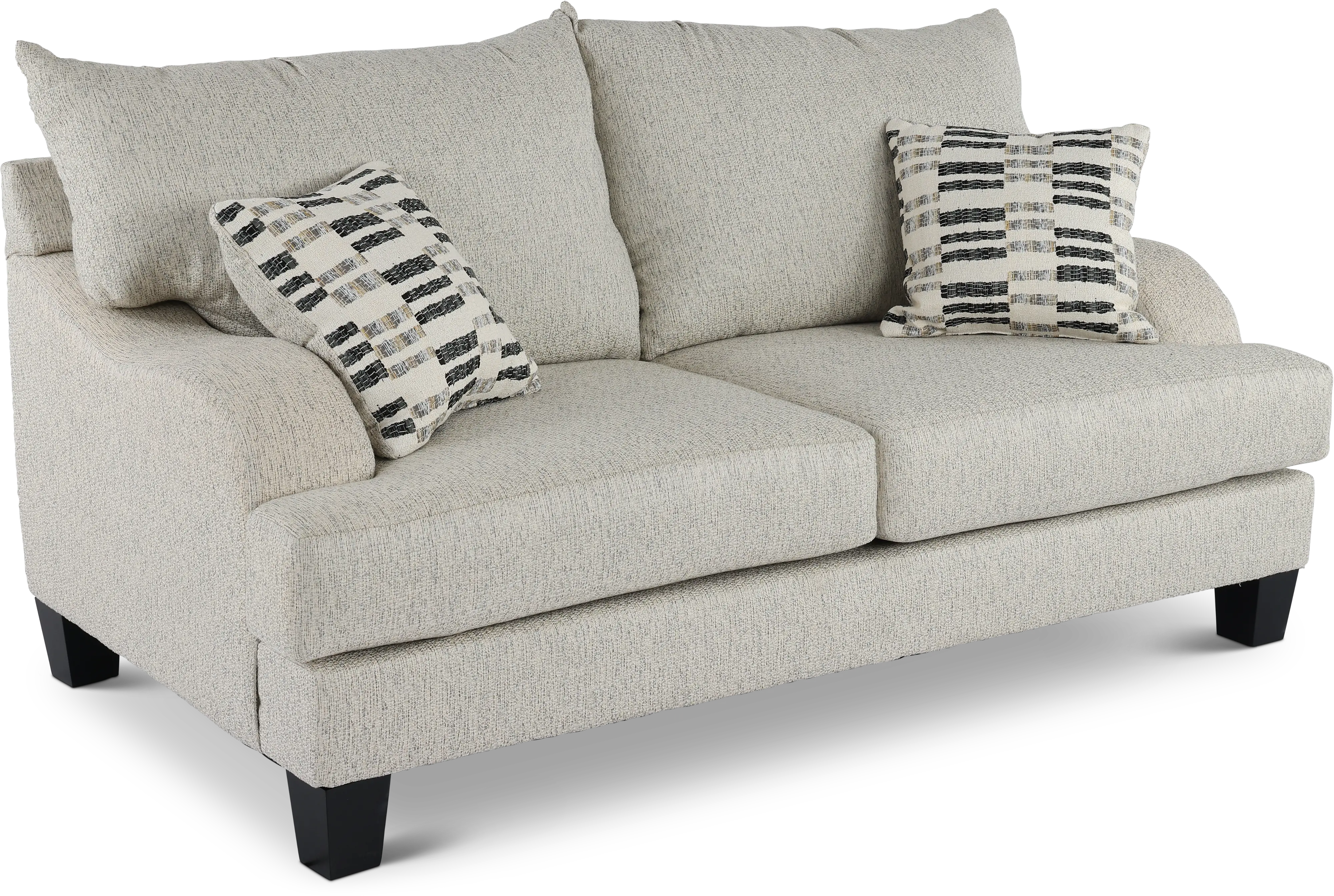 LAGUNA/LOVE/CEMENT Laguna Off-White Loveseat-4