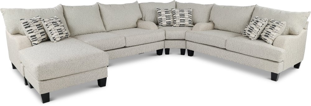 Sectionals With Reversible Chaise