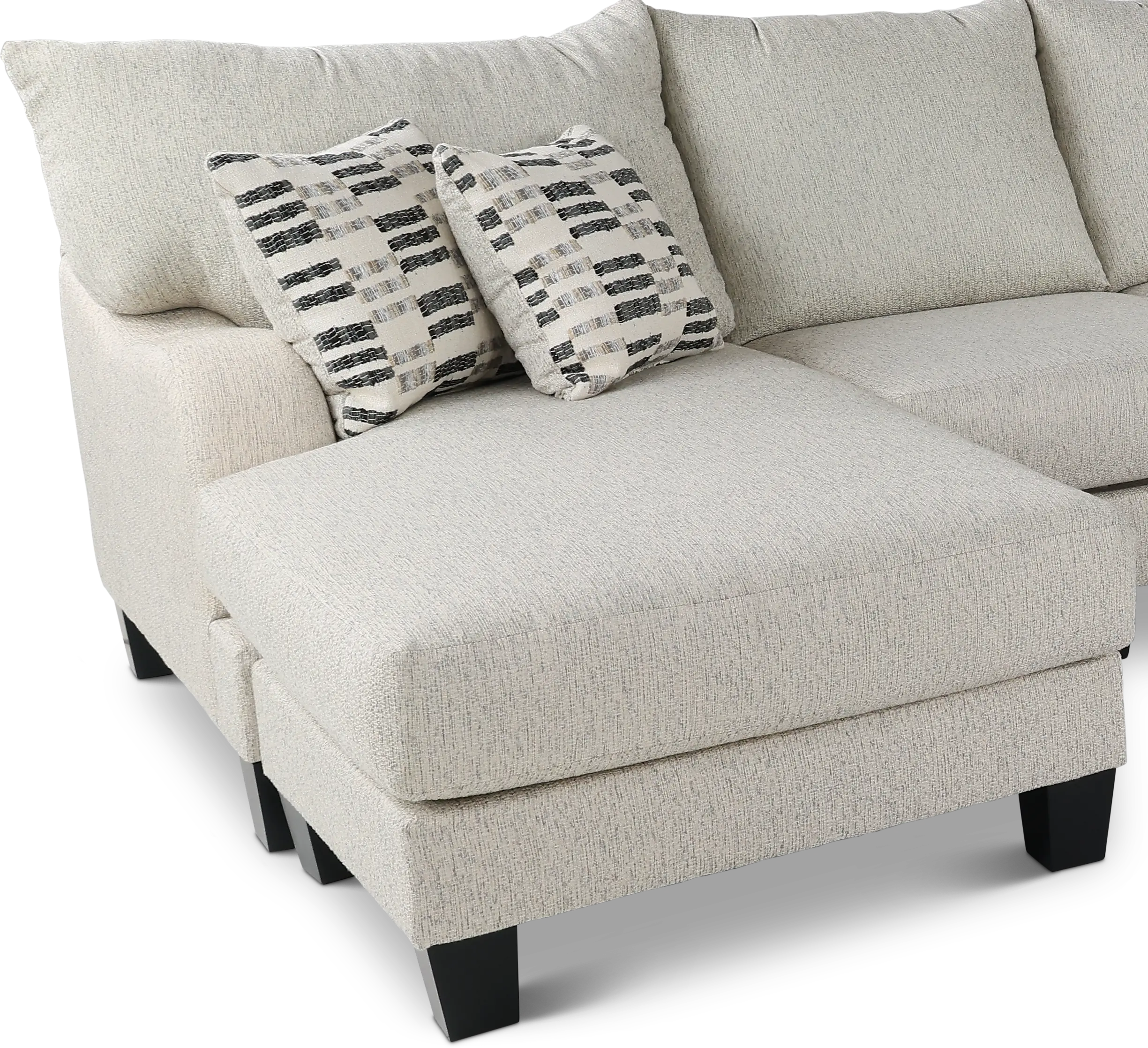 3PC/LAGUNA/CMNT/OP1 Laguna Off-White 3 Piece Sectional-4